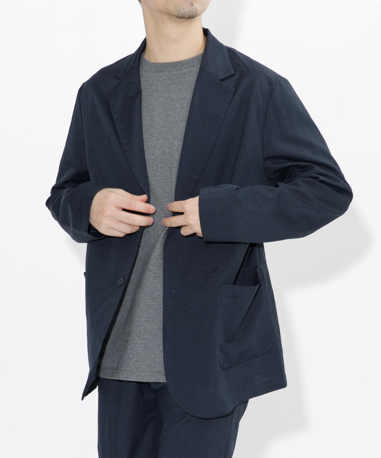 身長：172cm サイズ：L