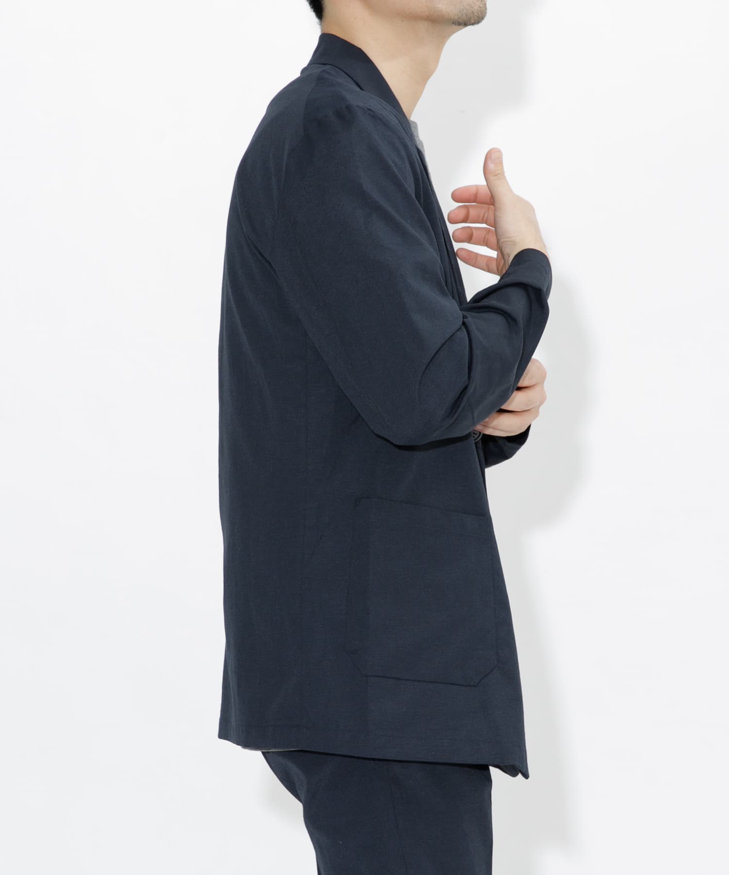 身長：172cm サイズ：L