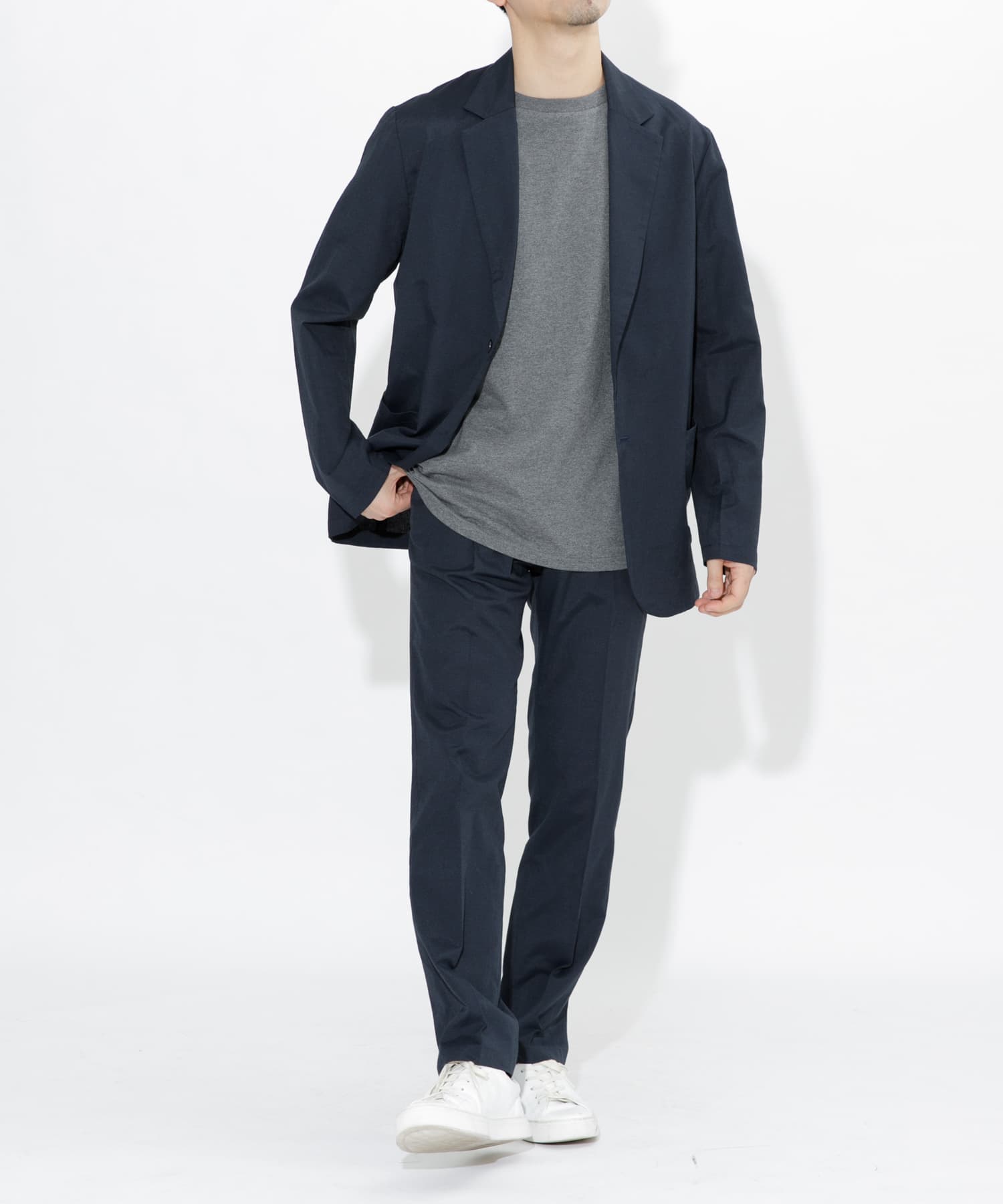 身長：172cm サイズ：L