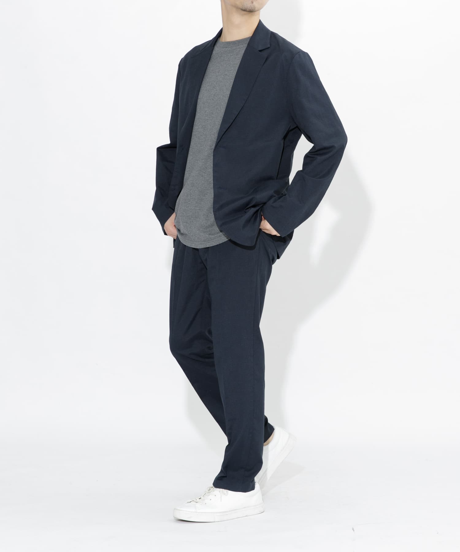 身長：172cm サイズ：L