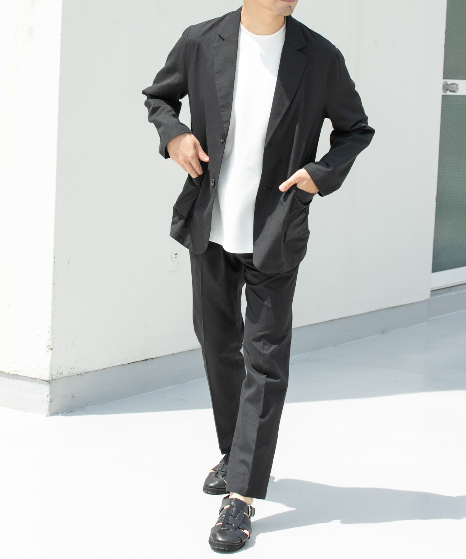 身長：172cm サイズ：M