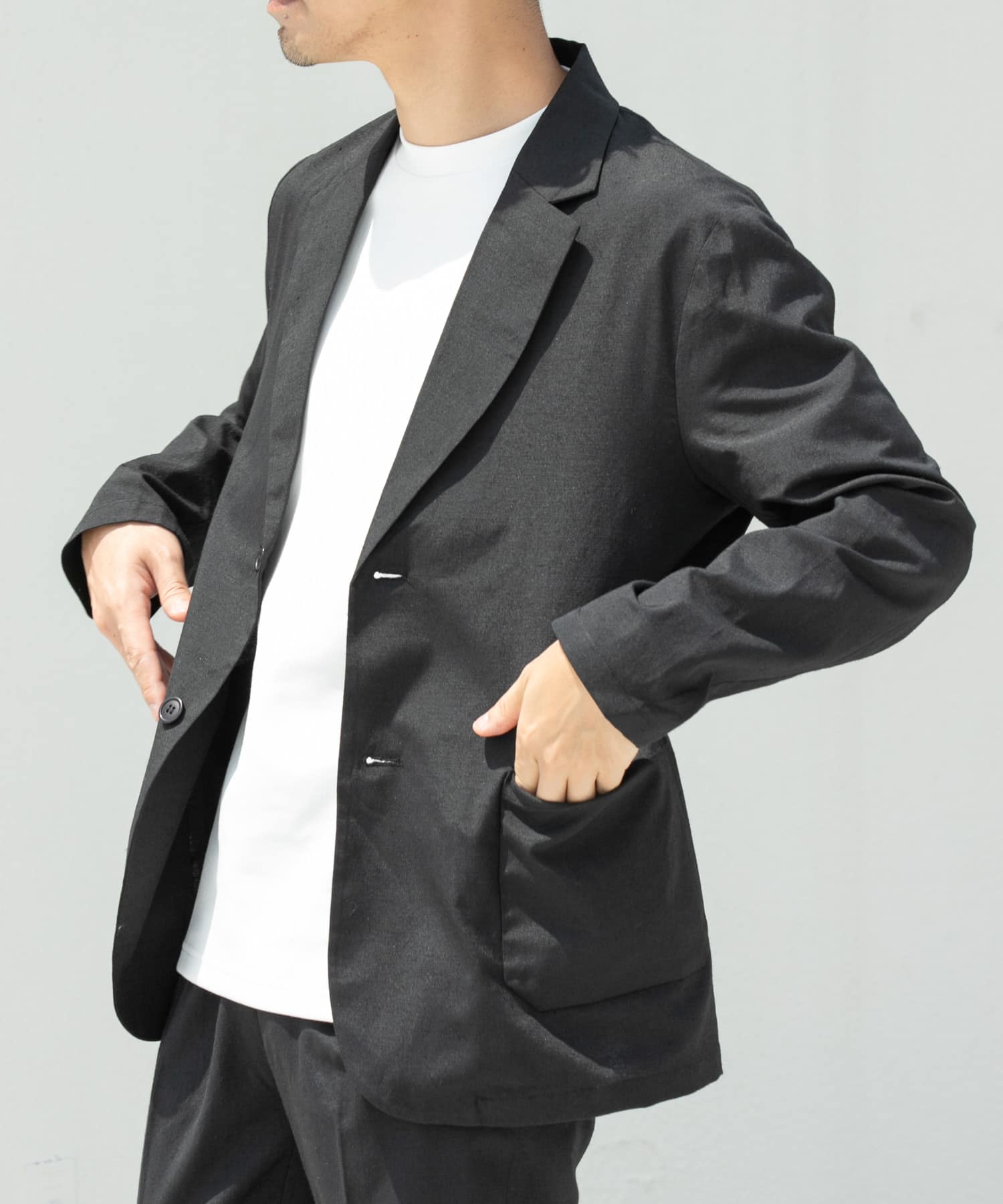 身長：172cm サイズ：M