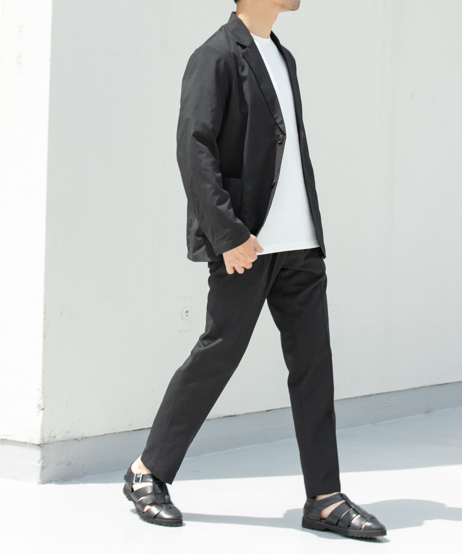 身長：172cm サイズ：M