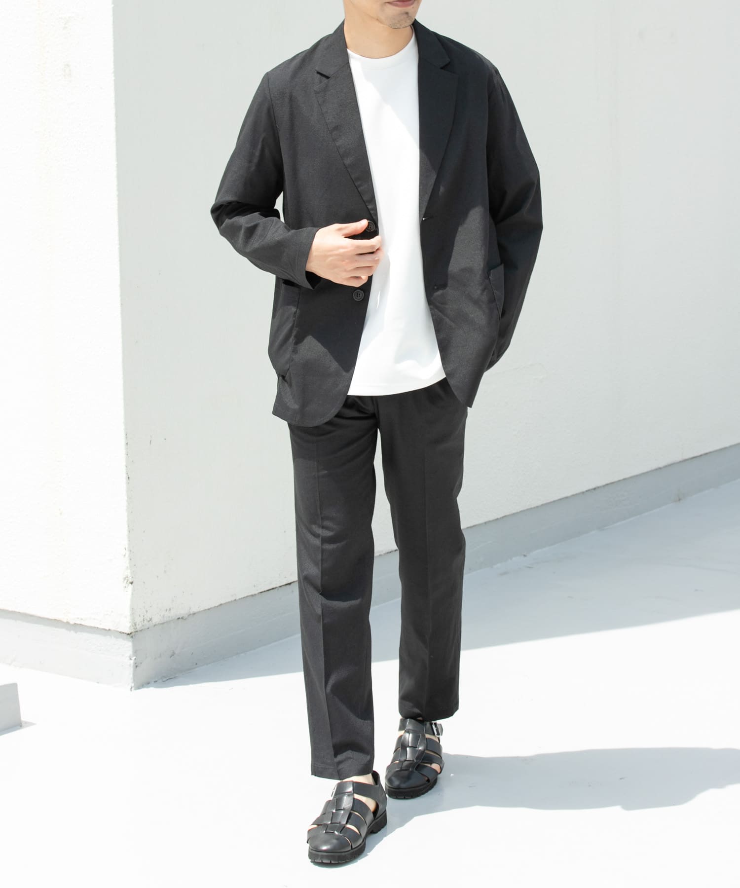 身長：172cm サイズ：M