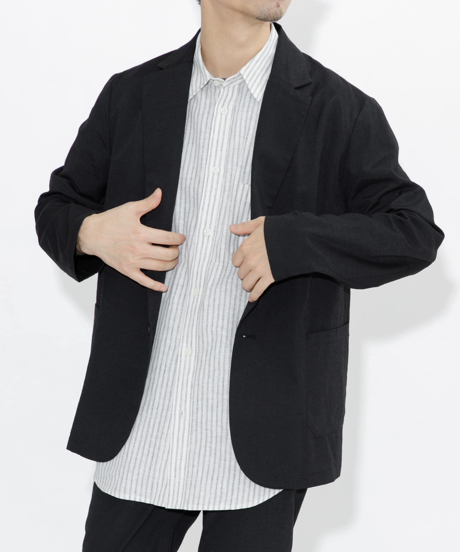 身長：172cm サイズ：L