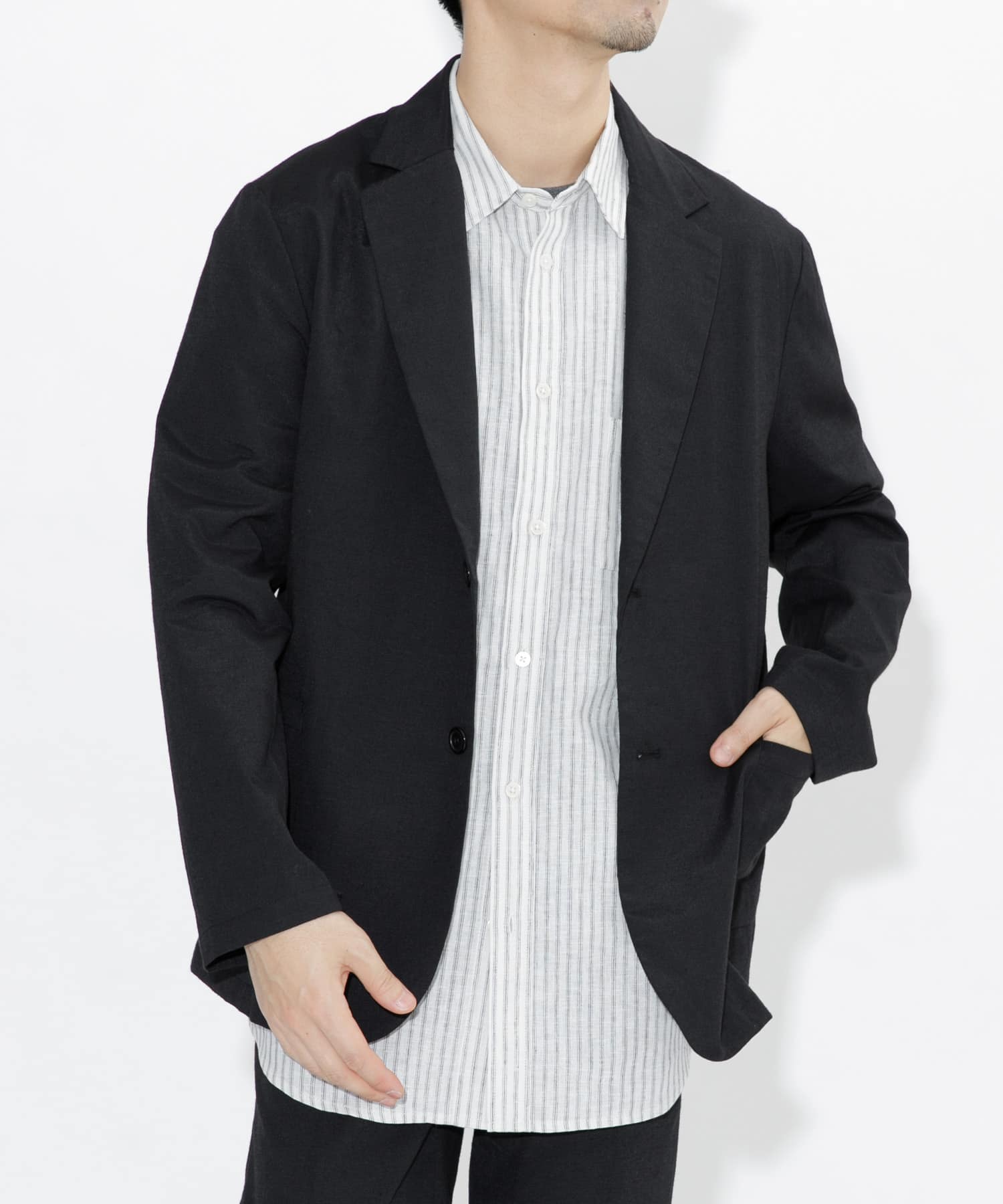 身長：172cm サイズ：L