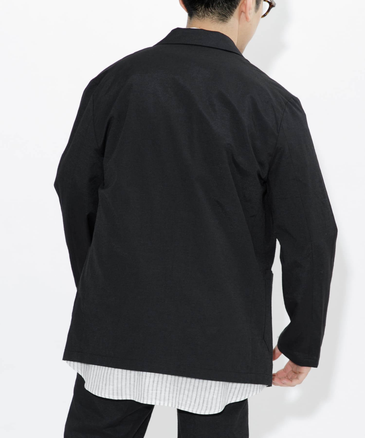 身長：172cm サイズ：L