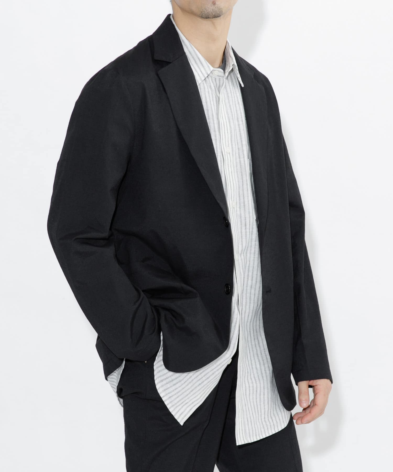 身長：172cm サイズ：L