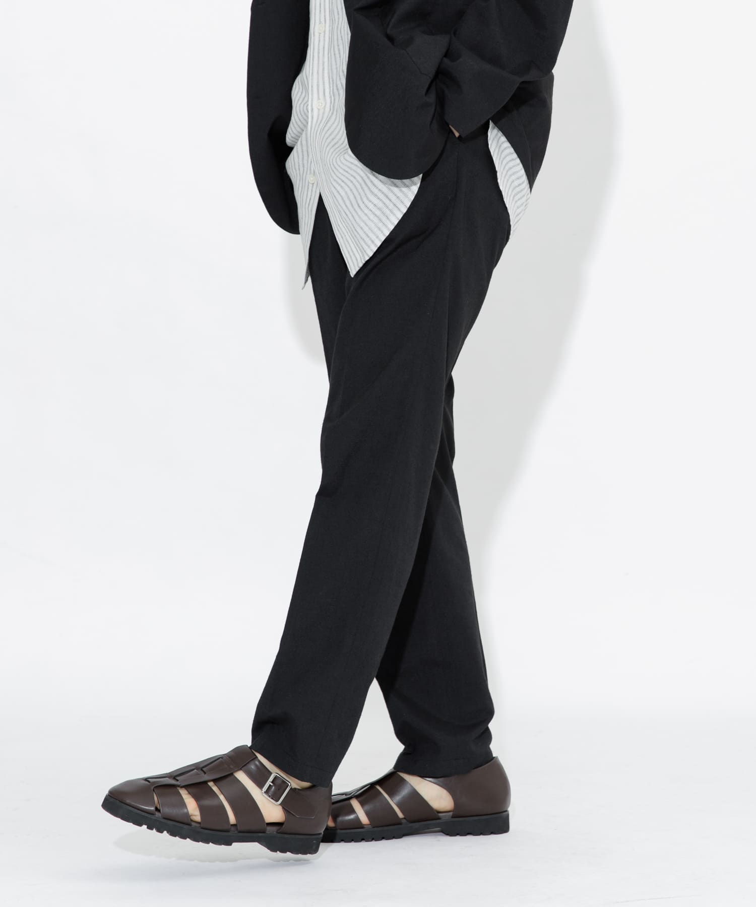 身長：172cm サイズ：L