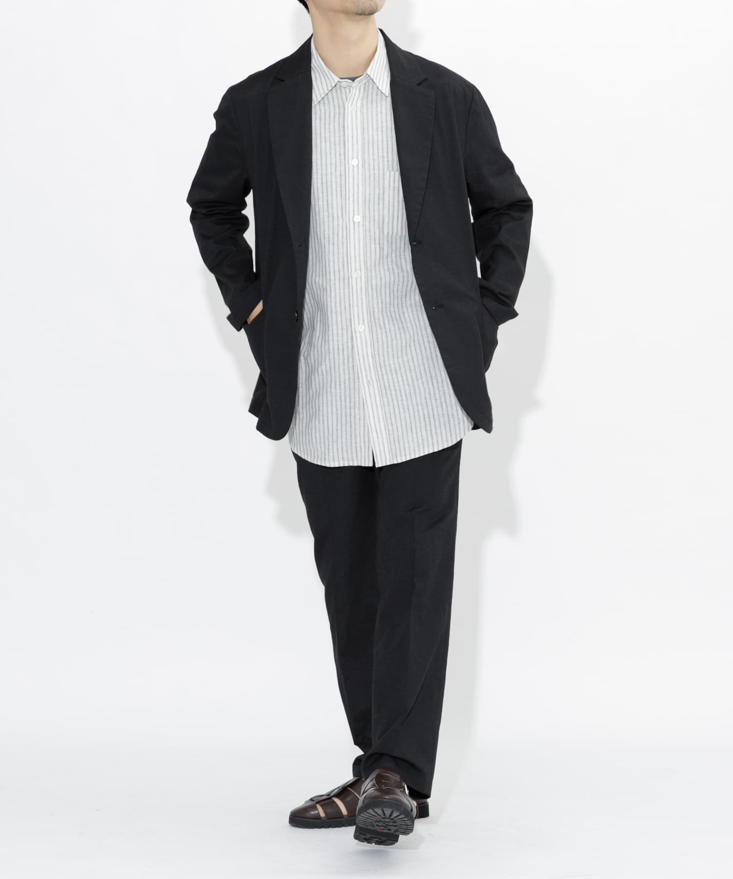 身長：172cm サイズ：L