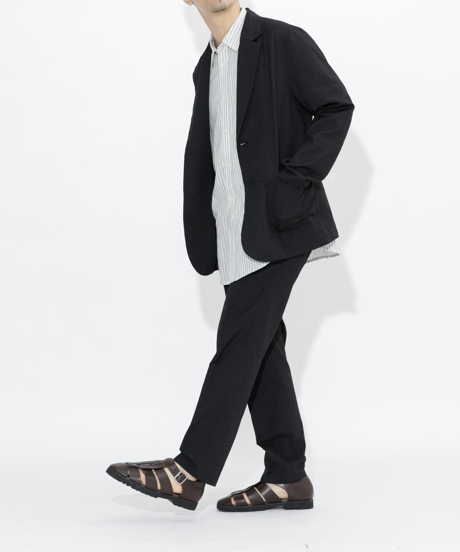 身長：172cm サイズ：L