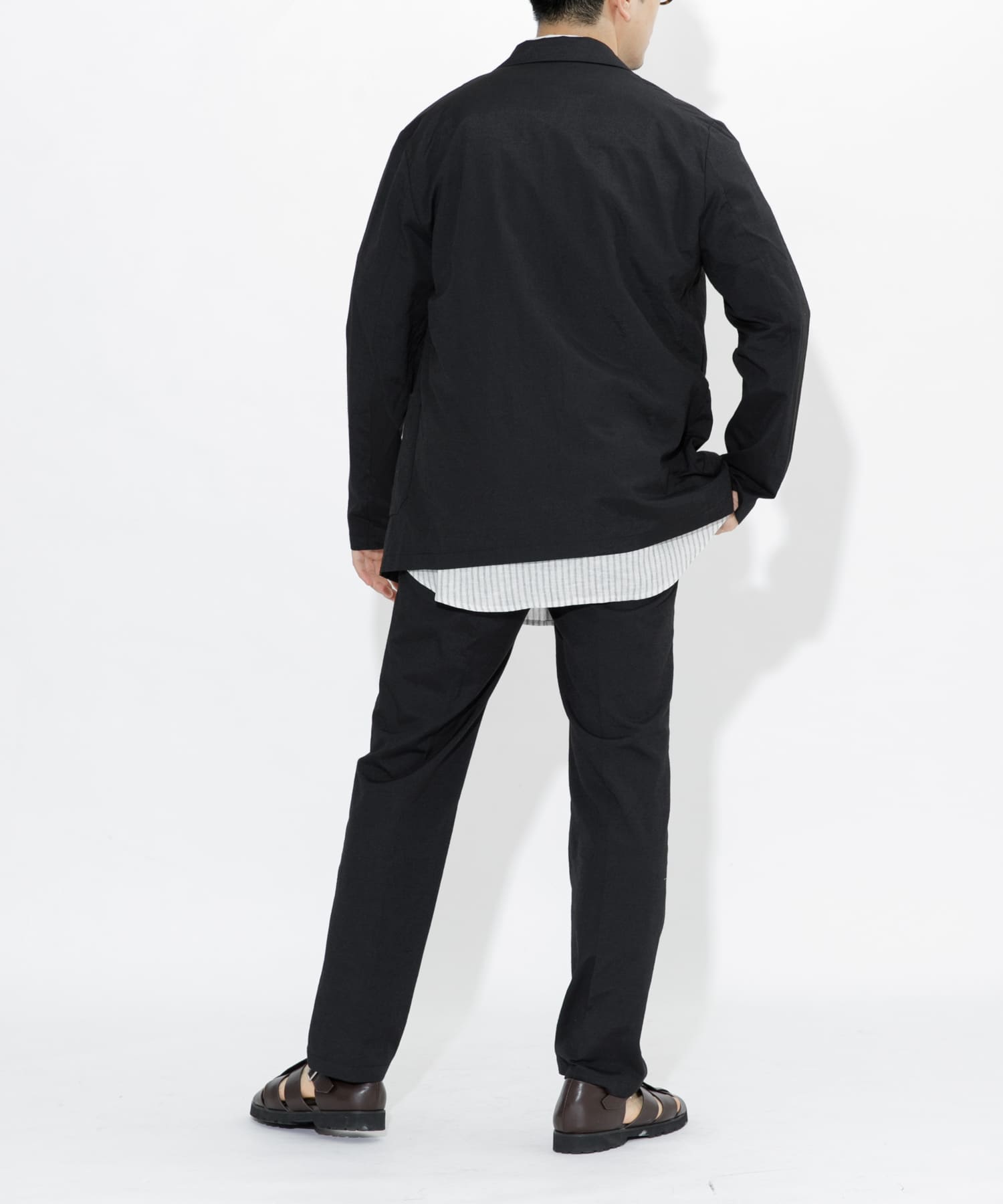 身長：172cm サイズ：L