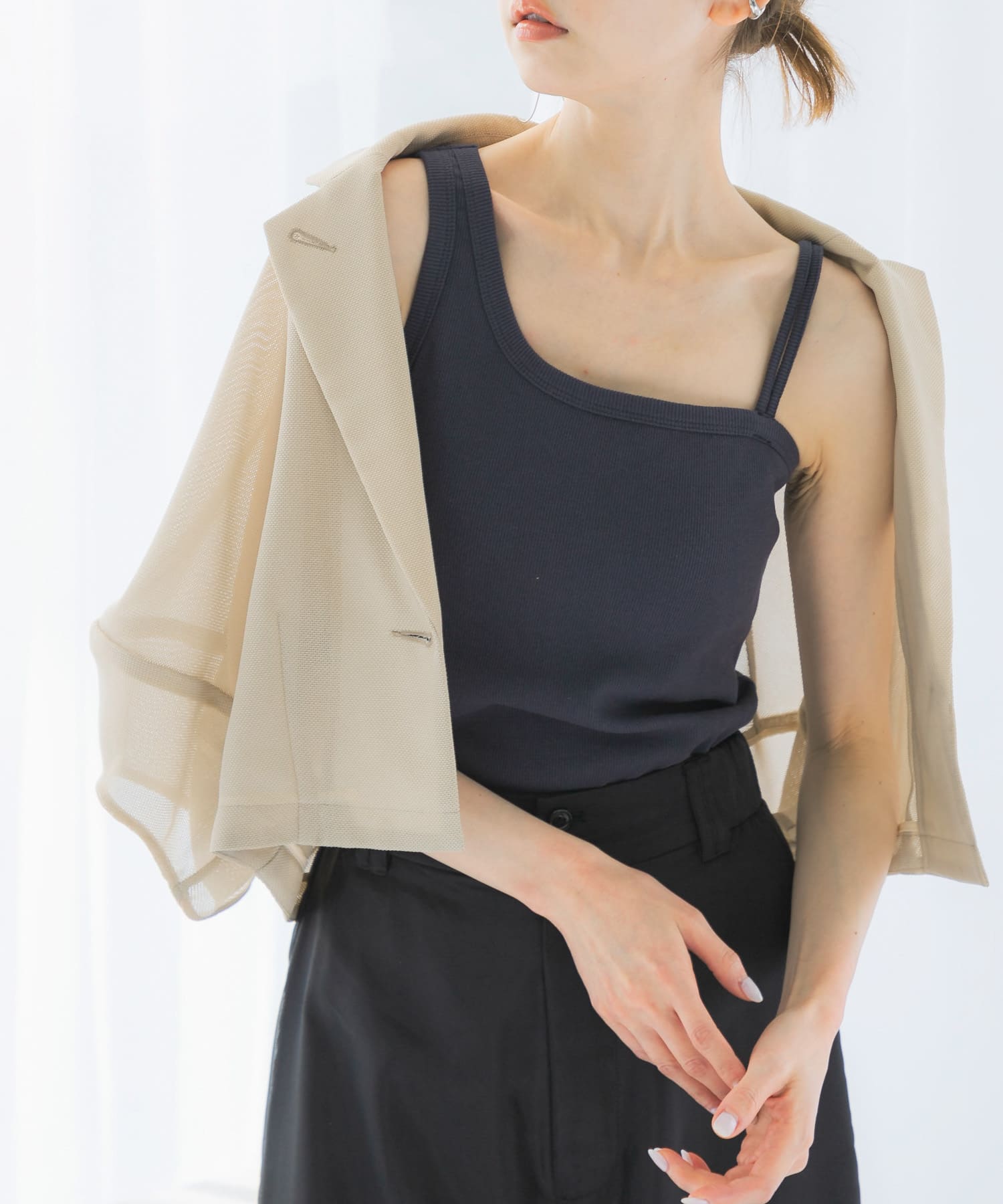 身長：165cm サイズ：FREE