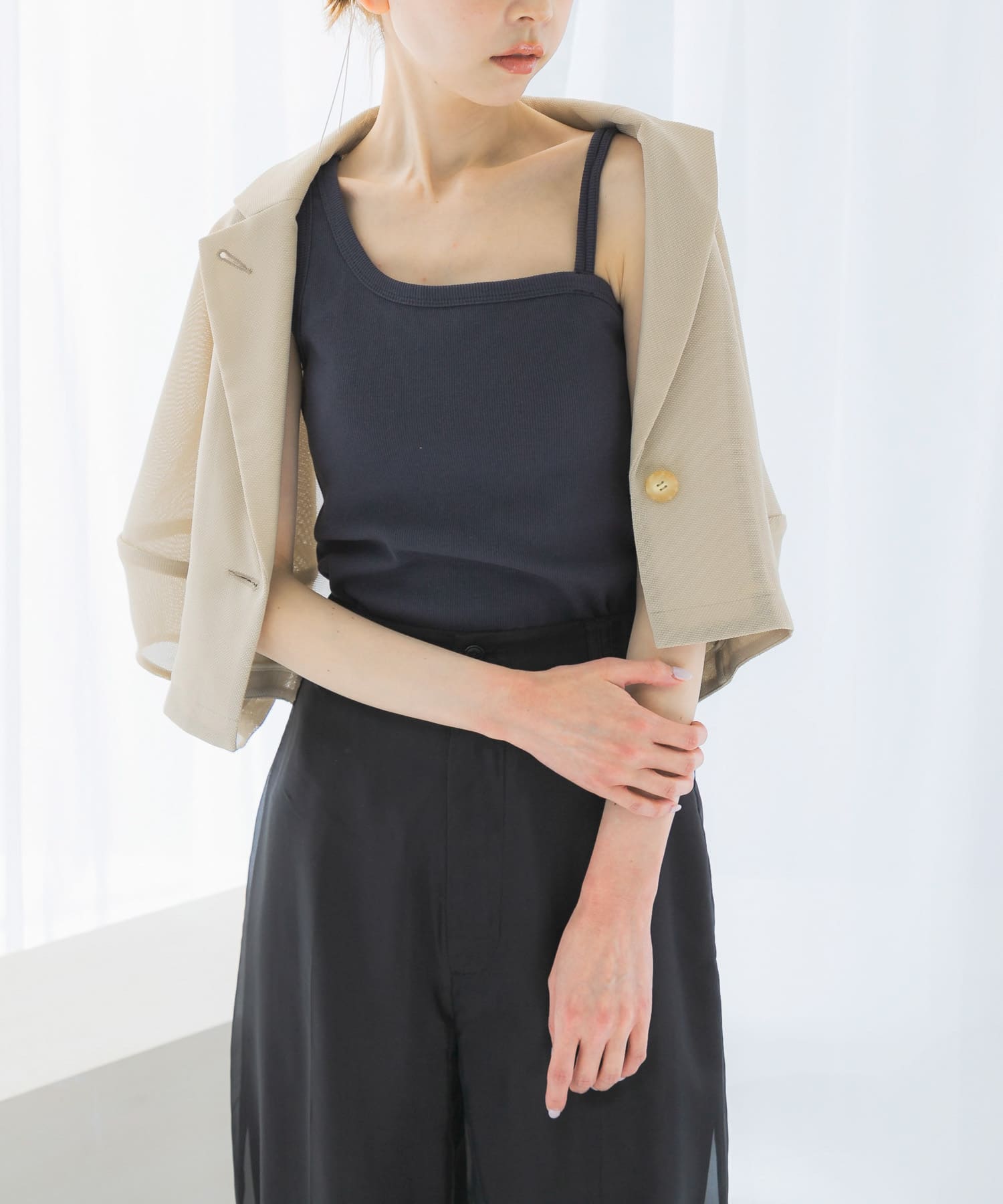 身長：165cm サイズ：FREE