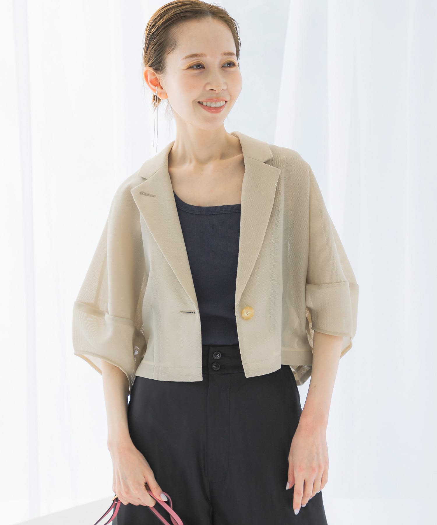 身長：165cm サイズ：FREE