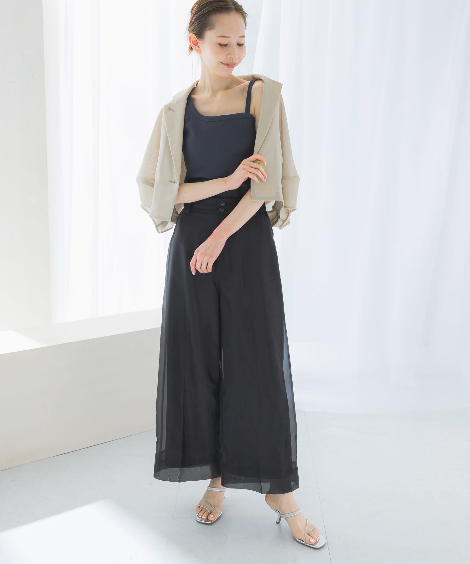 身長：165cm サイズ：FREE