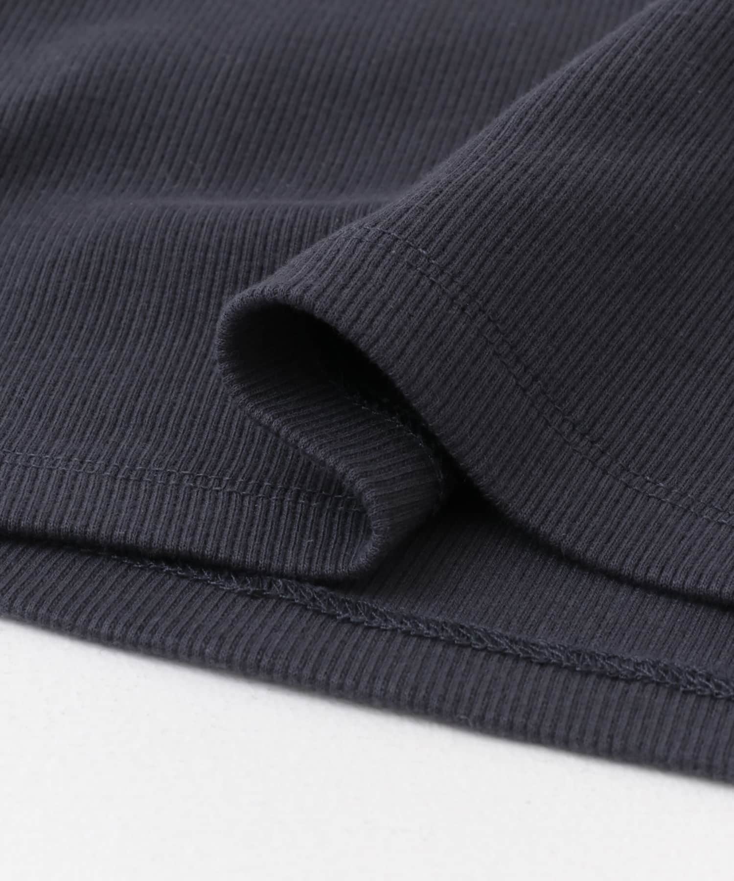 抗菌防臭カップ付デザインタンクトップ charcoal FREE