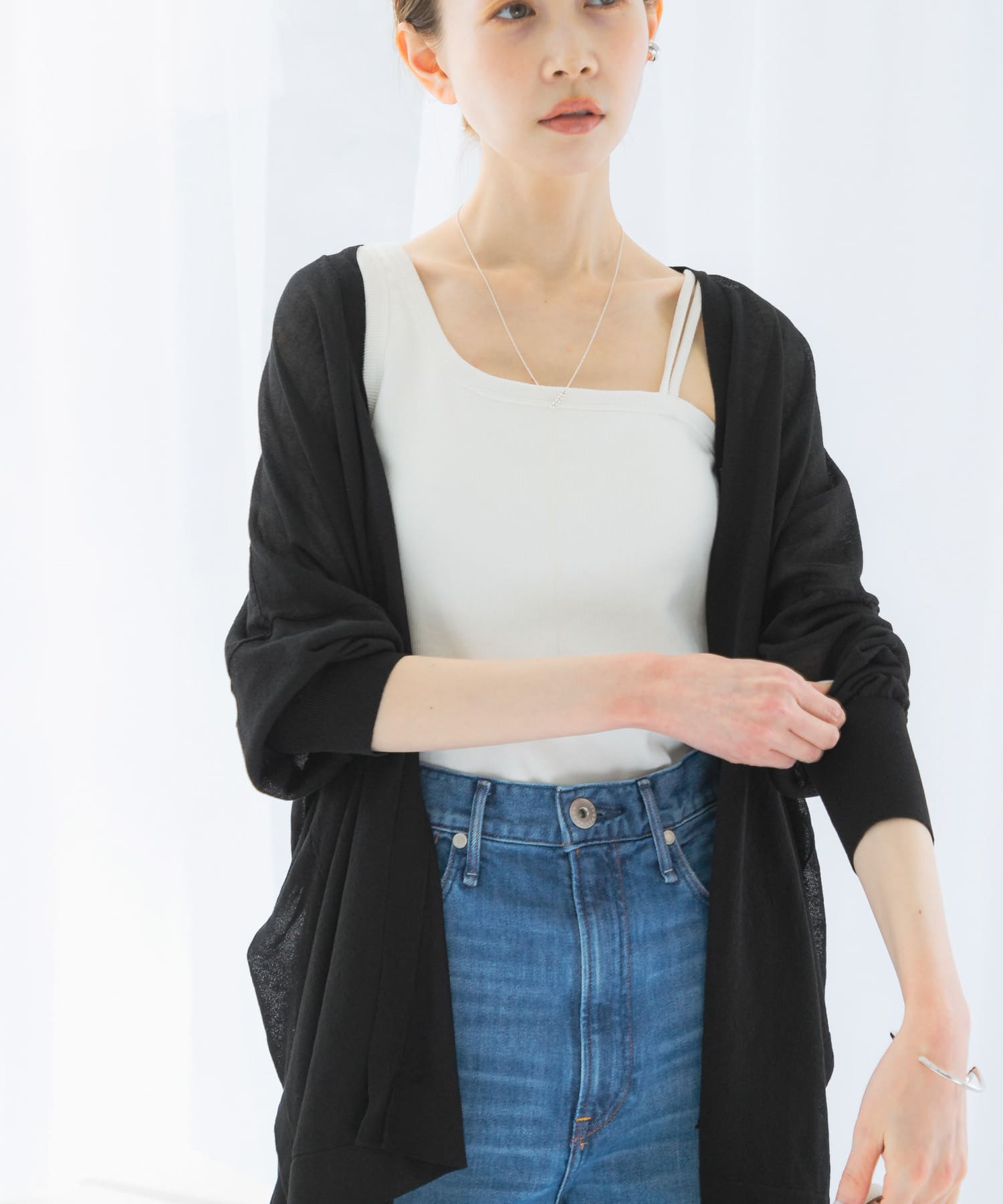 身長：165cm サイズ：FREE