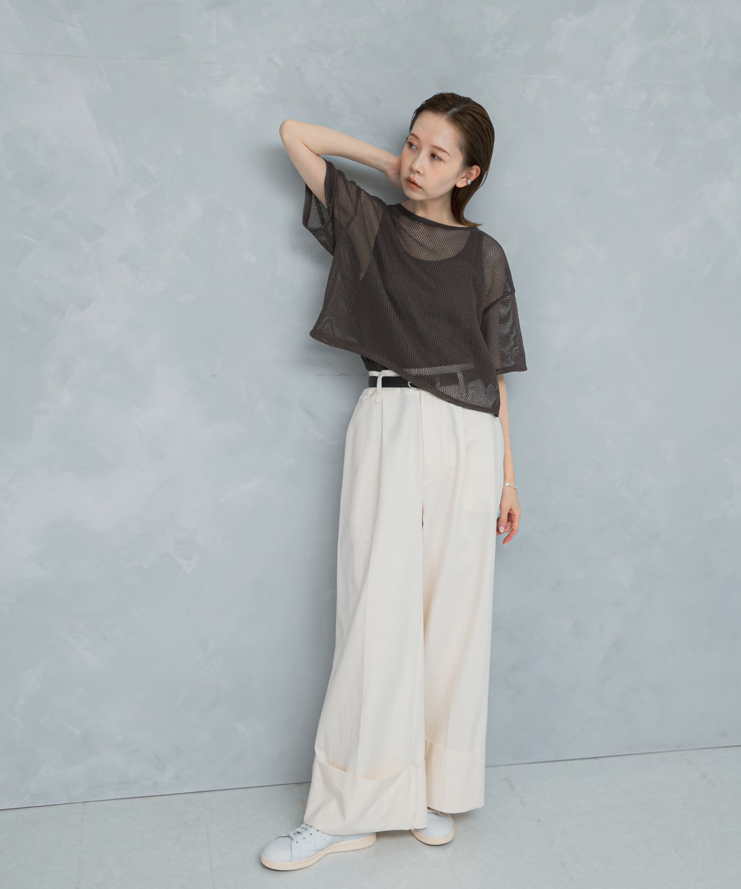 身長：165cm サイズ：FREE