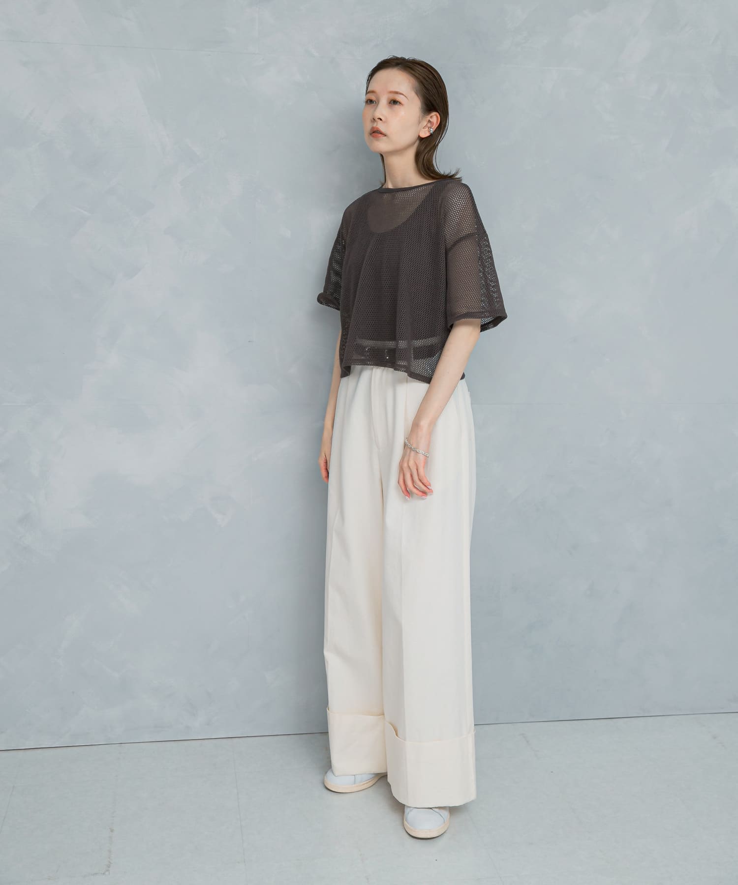 身長：165cm サイズ：FREE