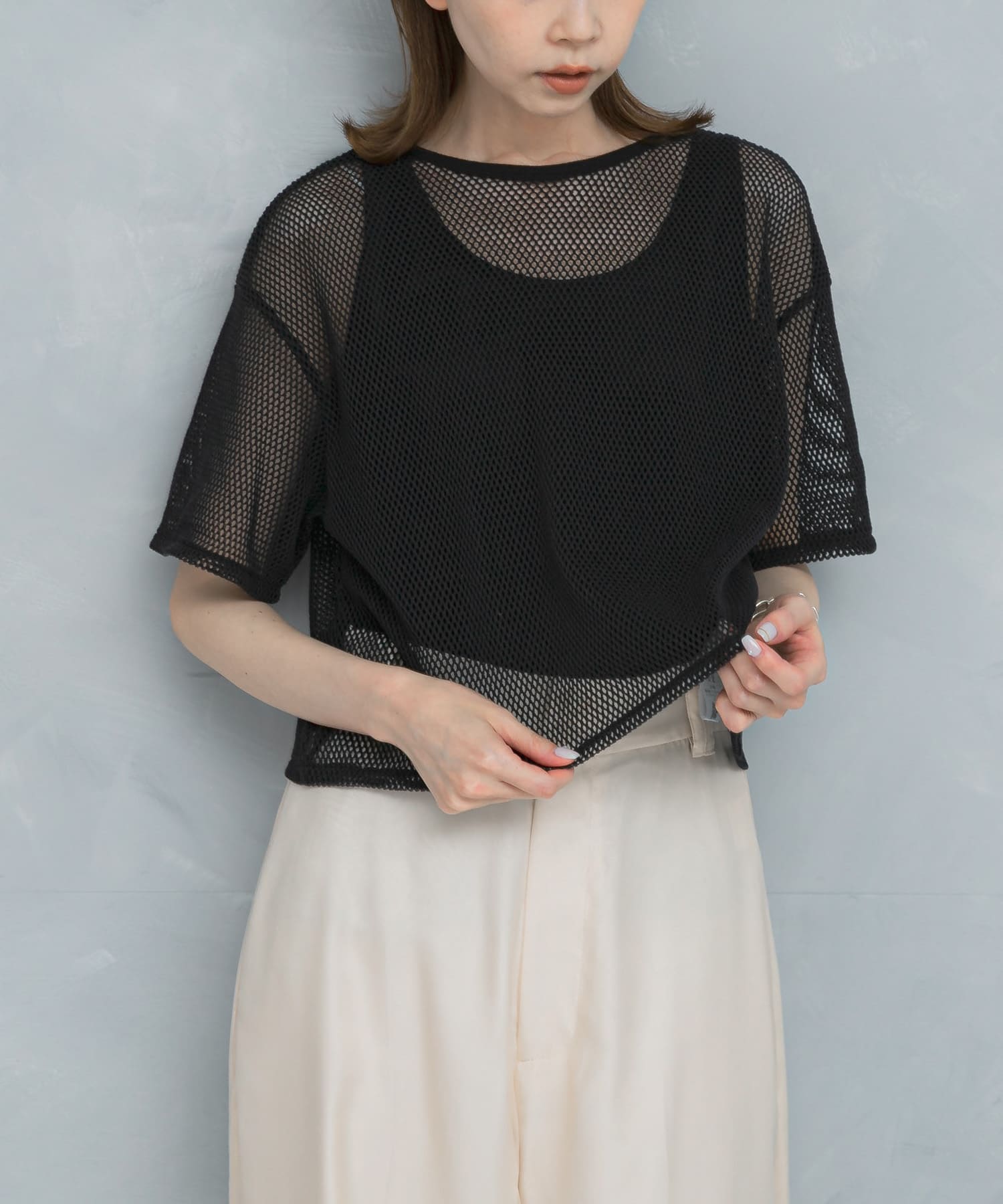 black