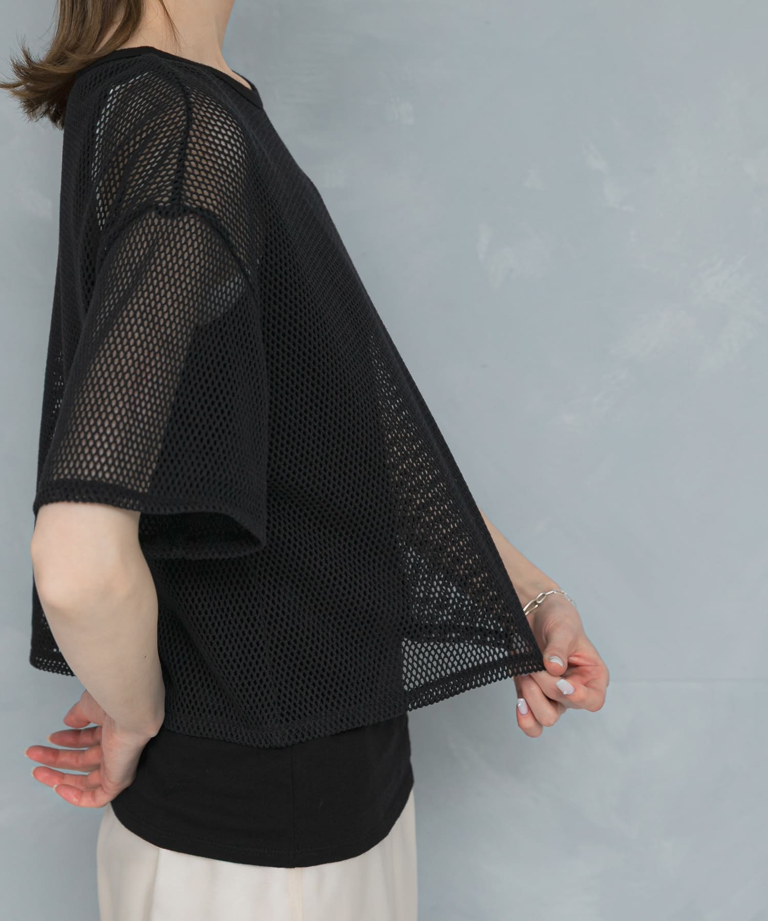 black