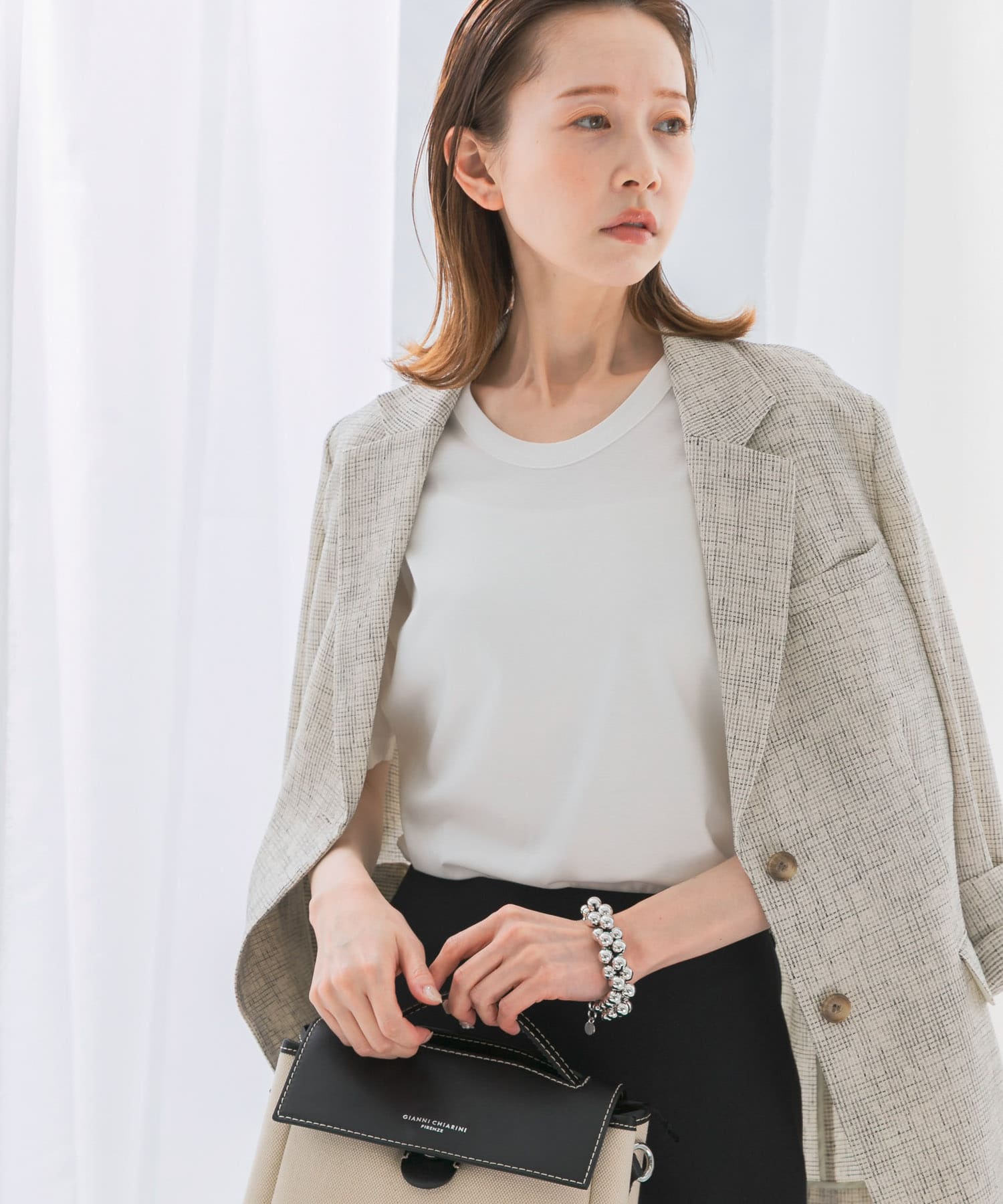 身長：165cm サイズ：FREE