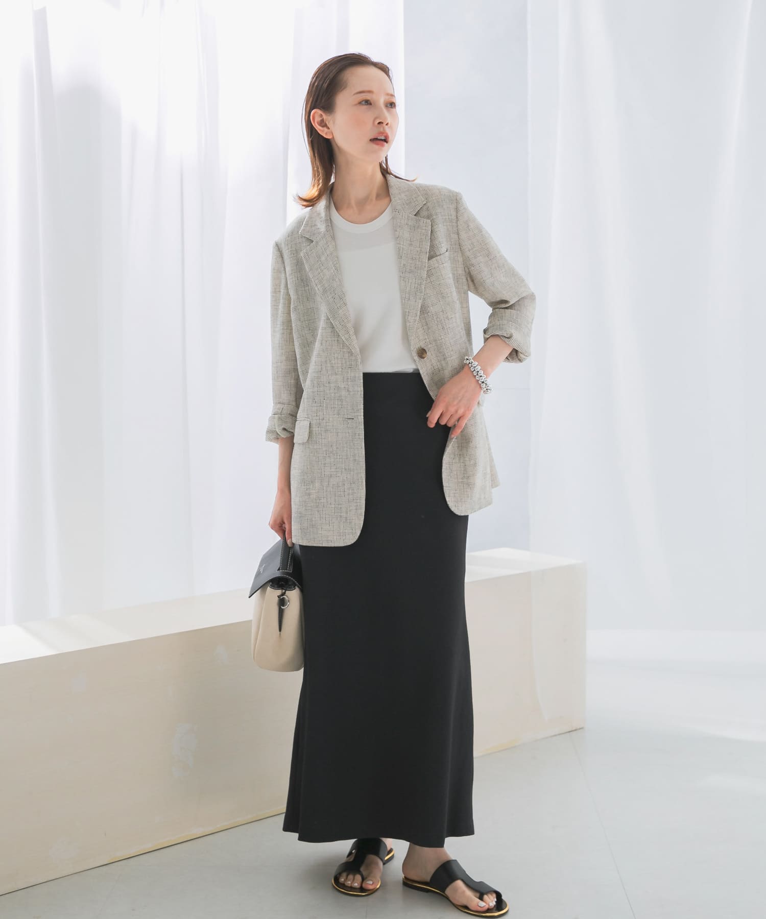 身長：165cm サイズ：FREE