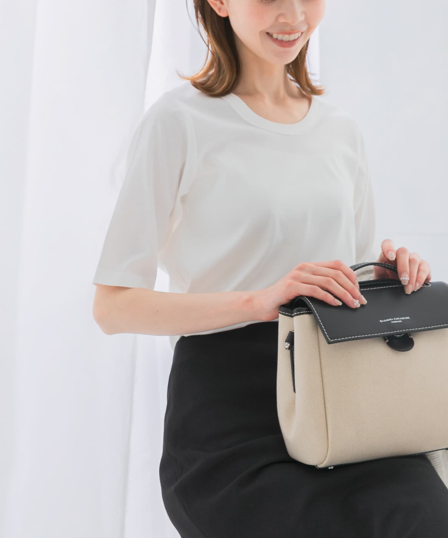 身長：165cm サイズ：FREE