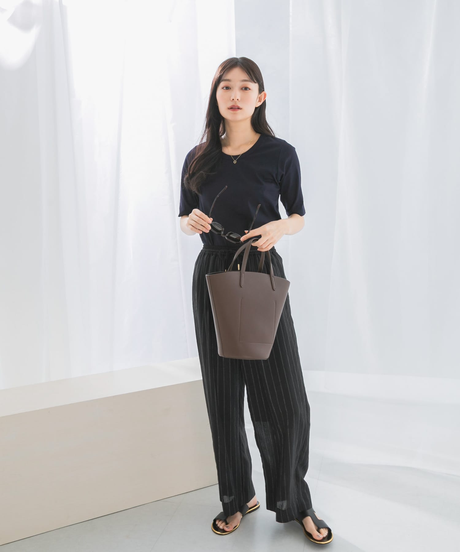 身長：165cm サイズ：FREE