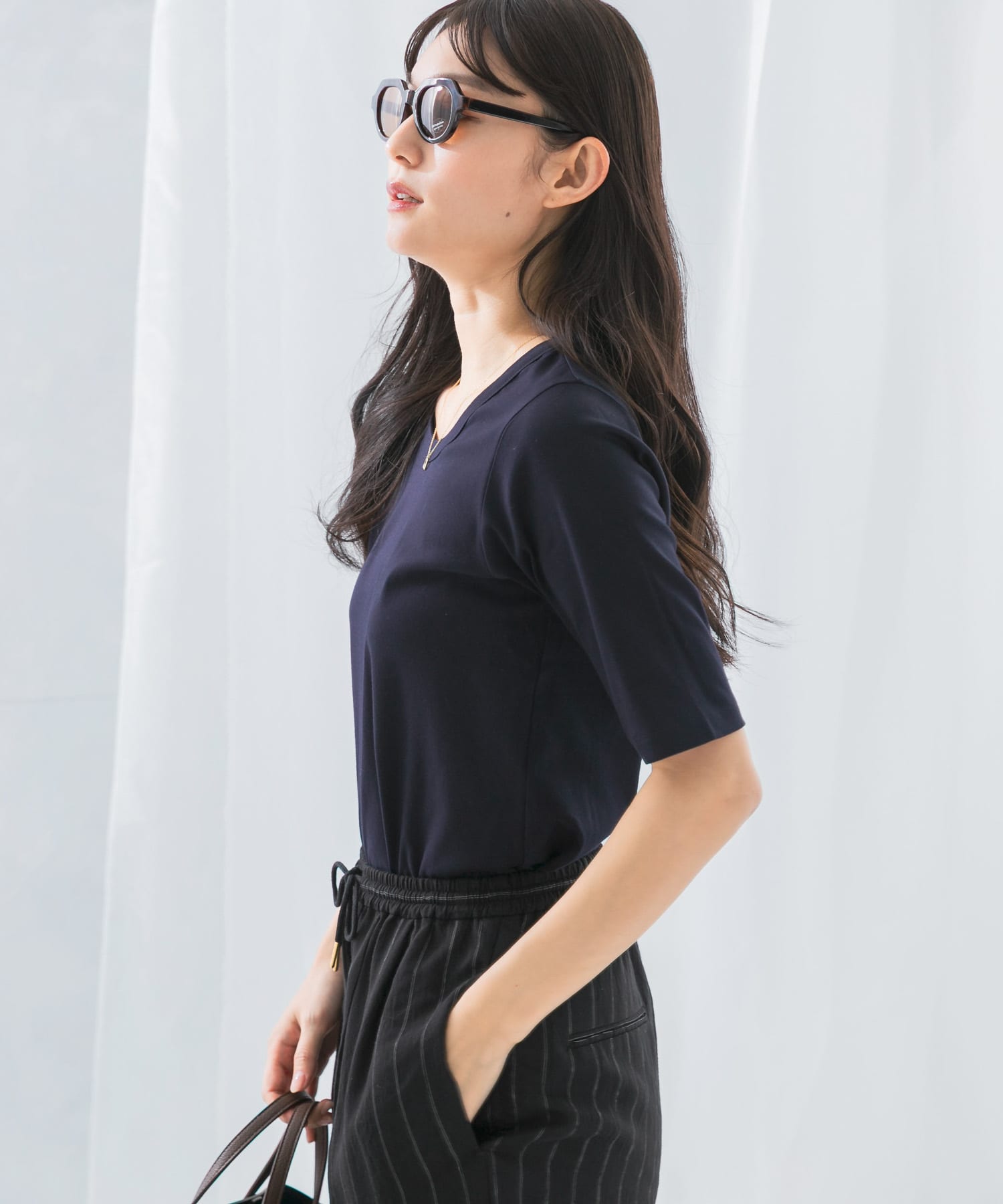 身長：165cm サイズ：FREE