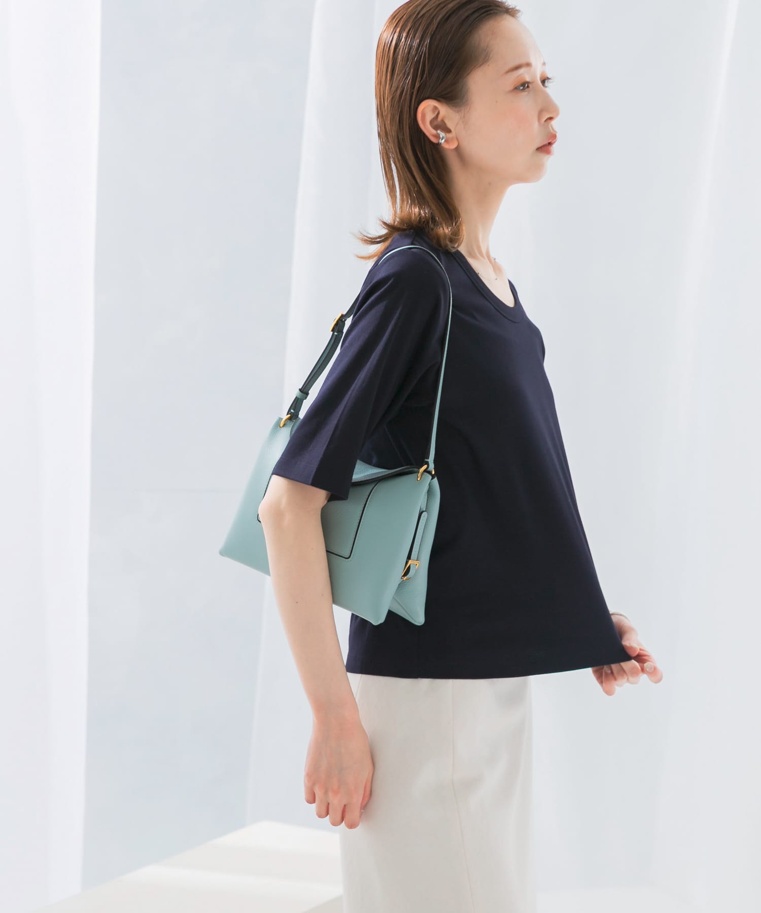 身長：165cm サイズ：FREE