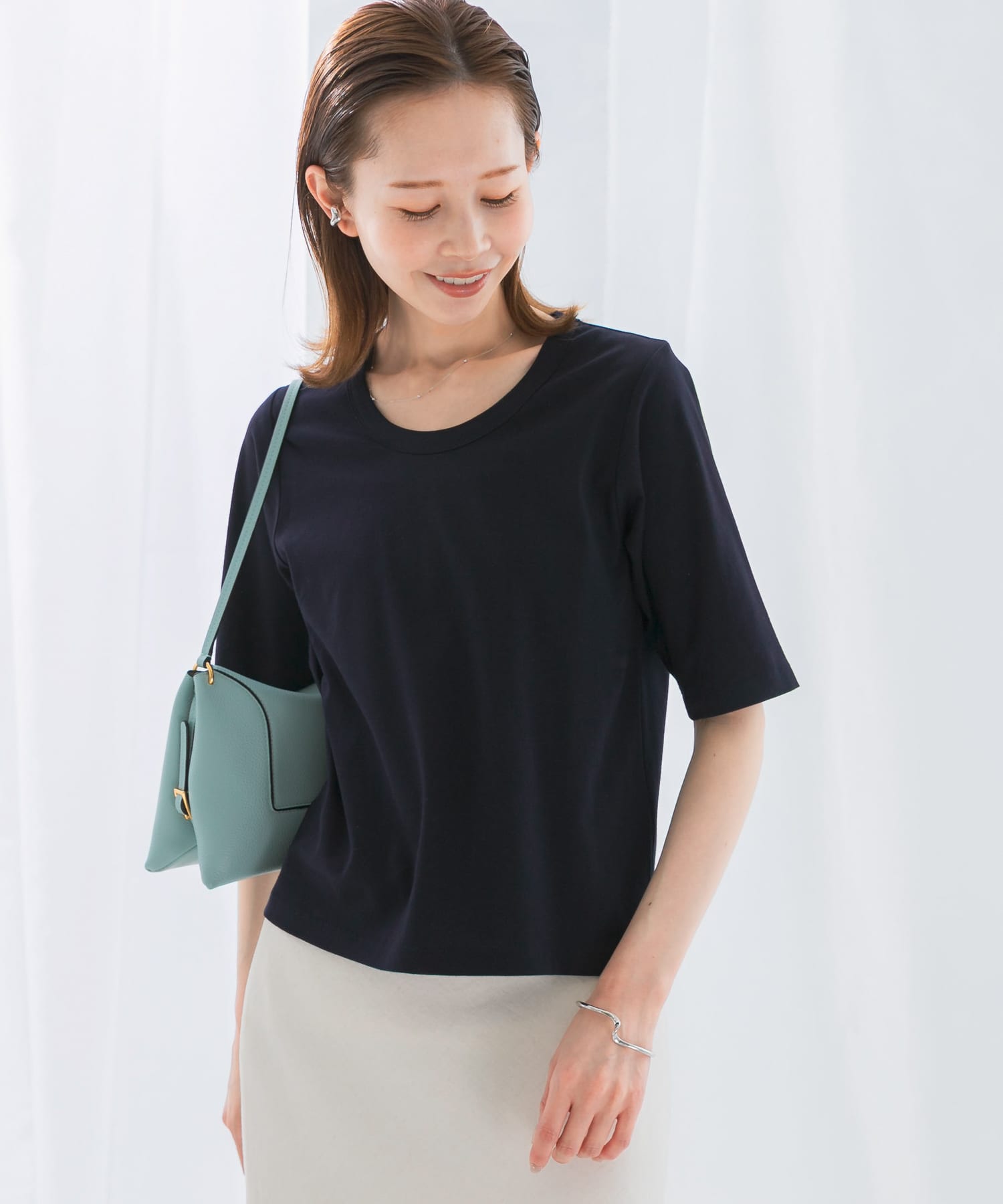 身長：165cm サイズ：FREE