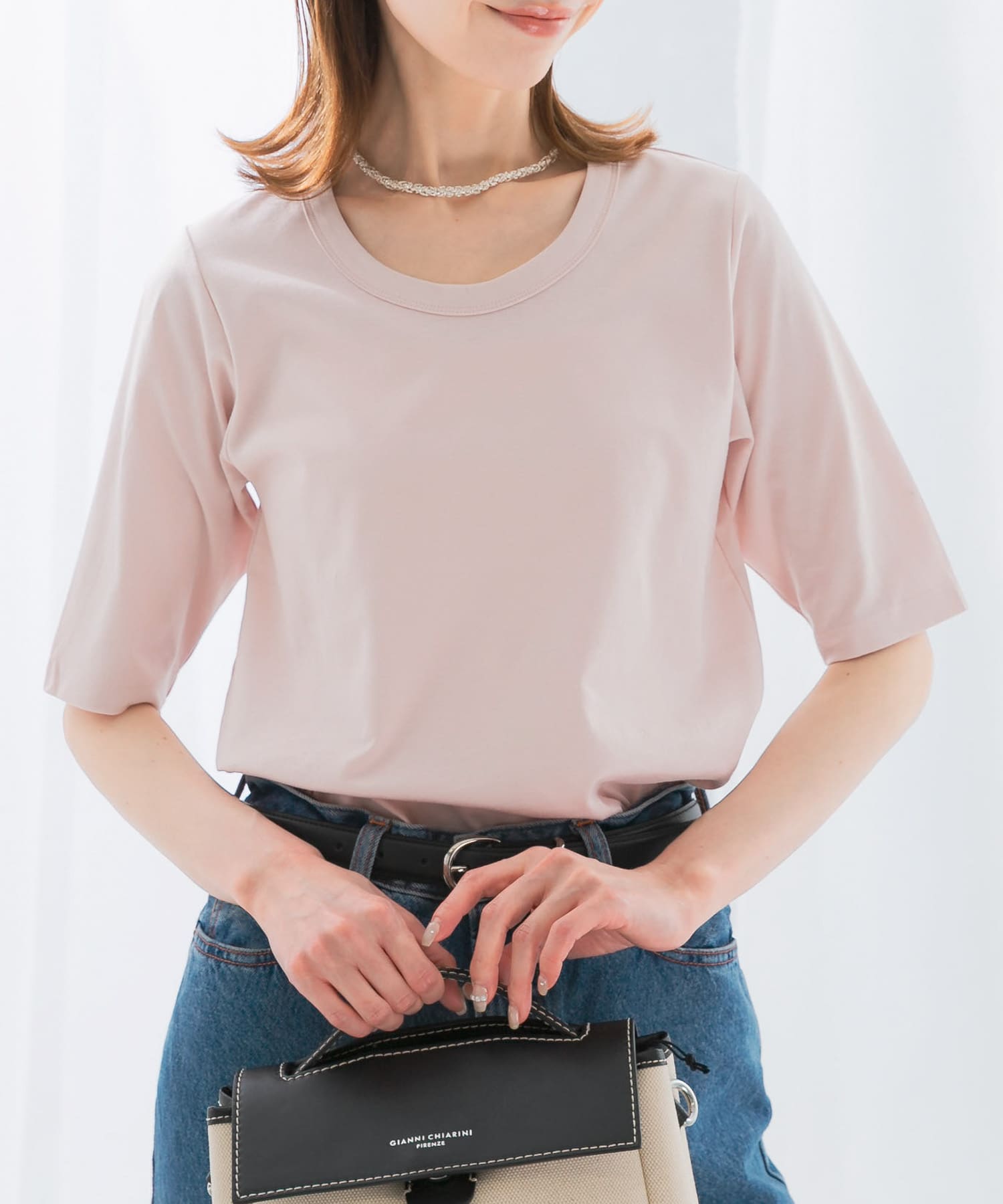 身長：165cm サイズ：FREE