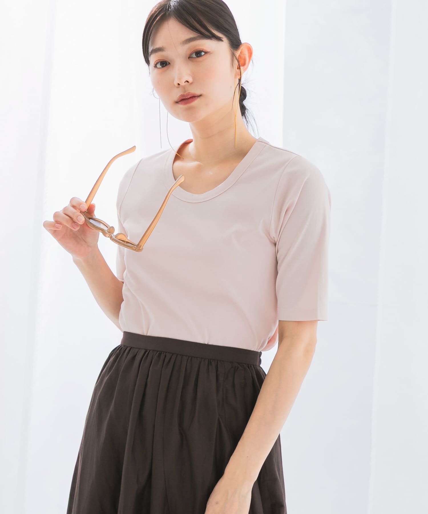 身長：165cm サイズ：FREE