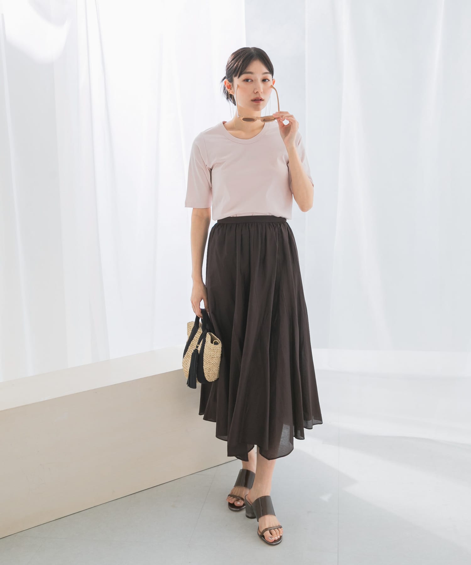 身長：165cm サイズ：FREE