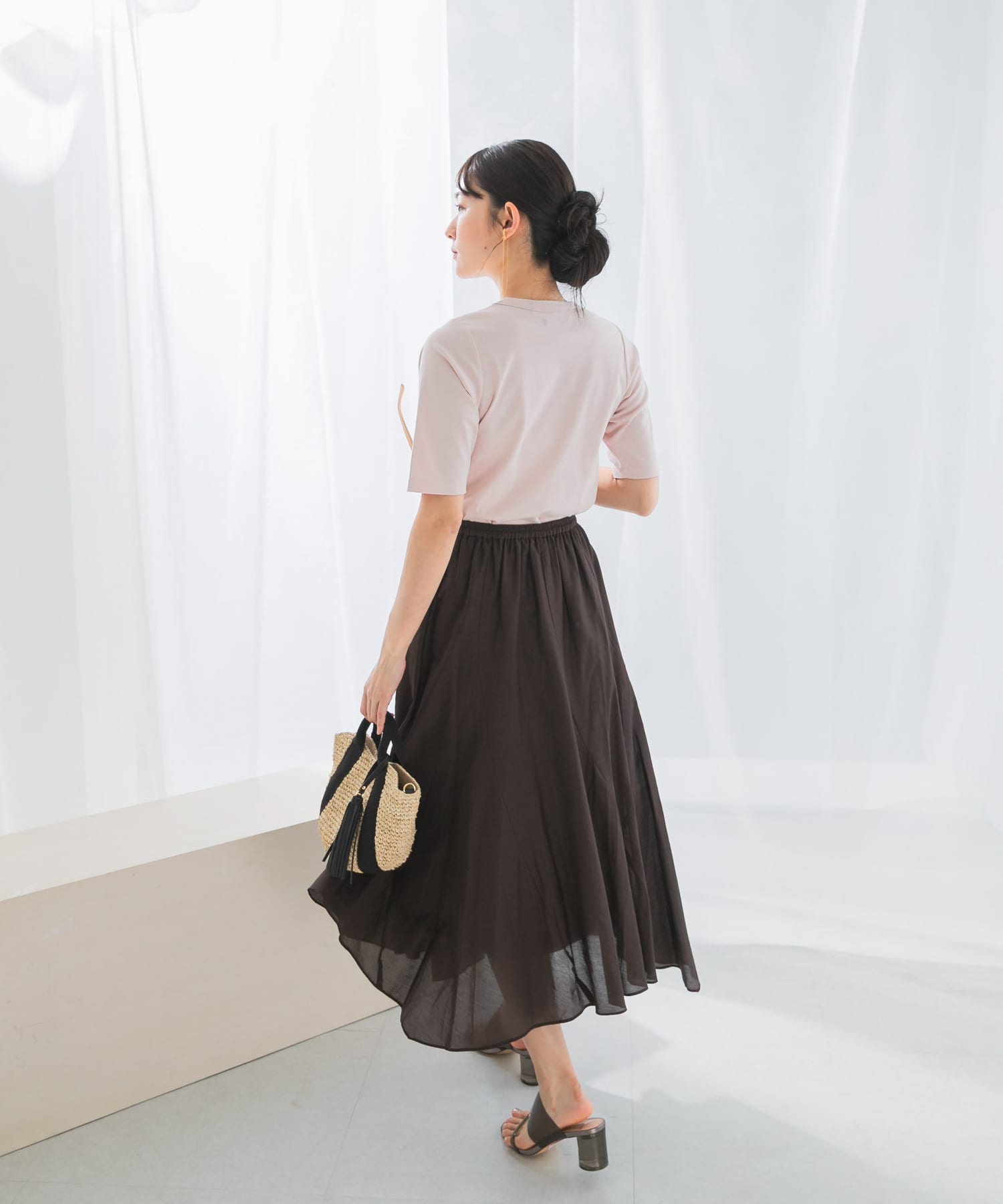 身長：165cm サイズ：FREE