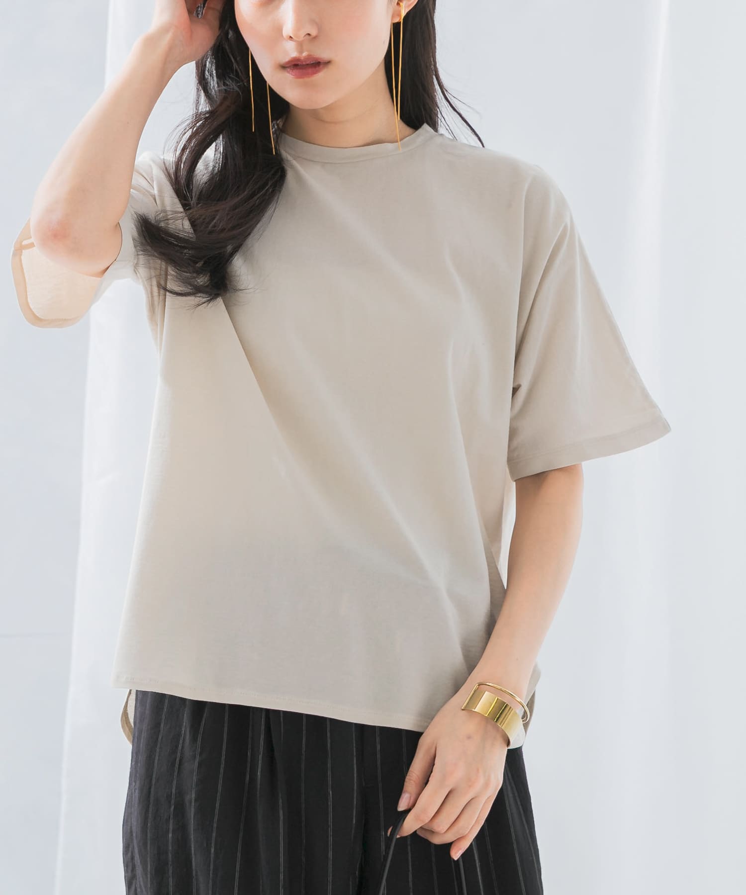 身長：165cm サイズ：FREE