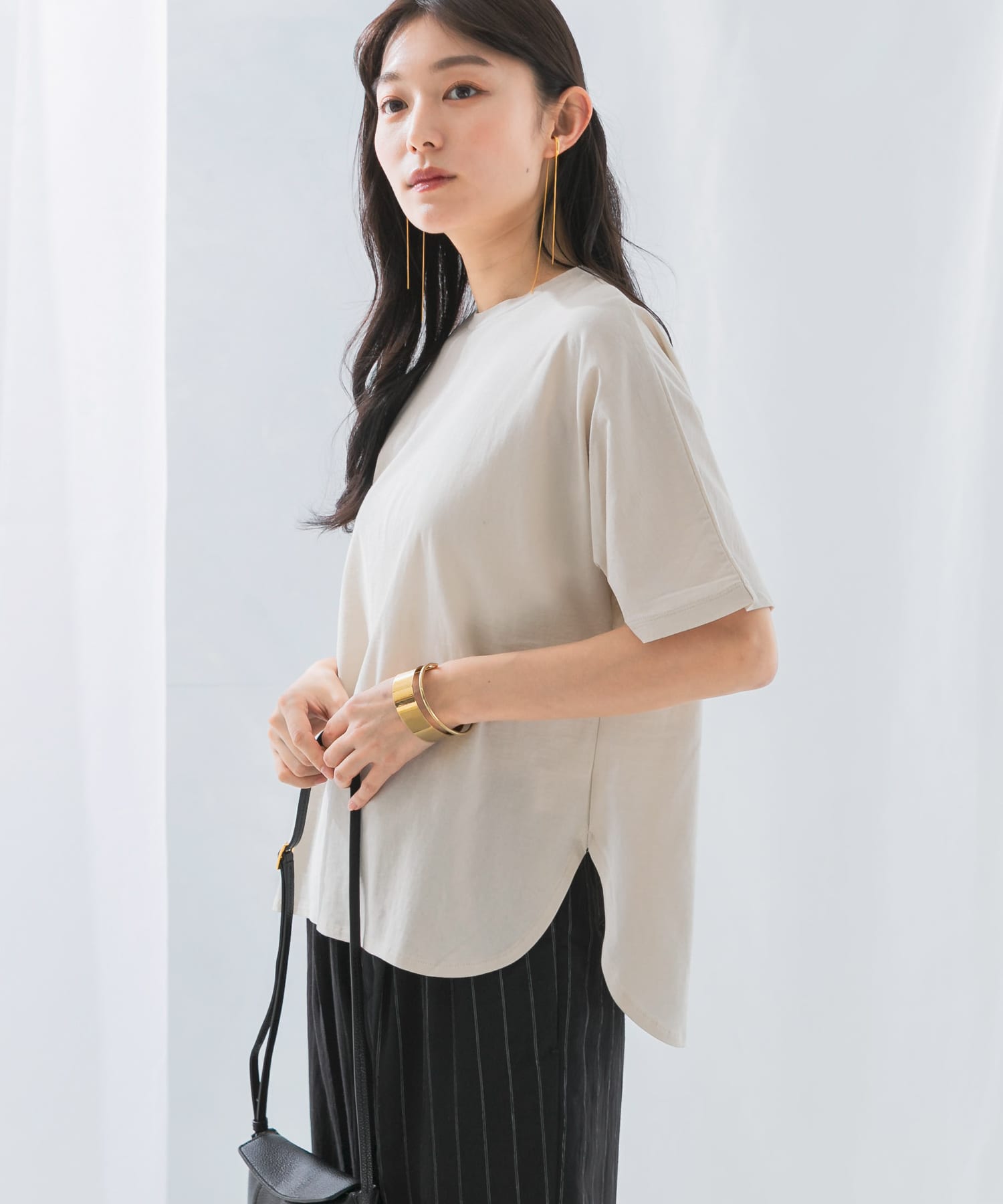 身長：165cm サイズ：FREE