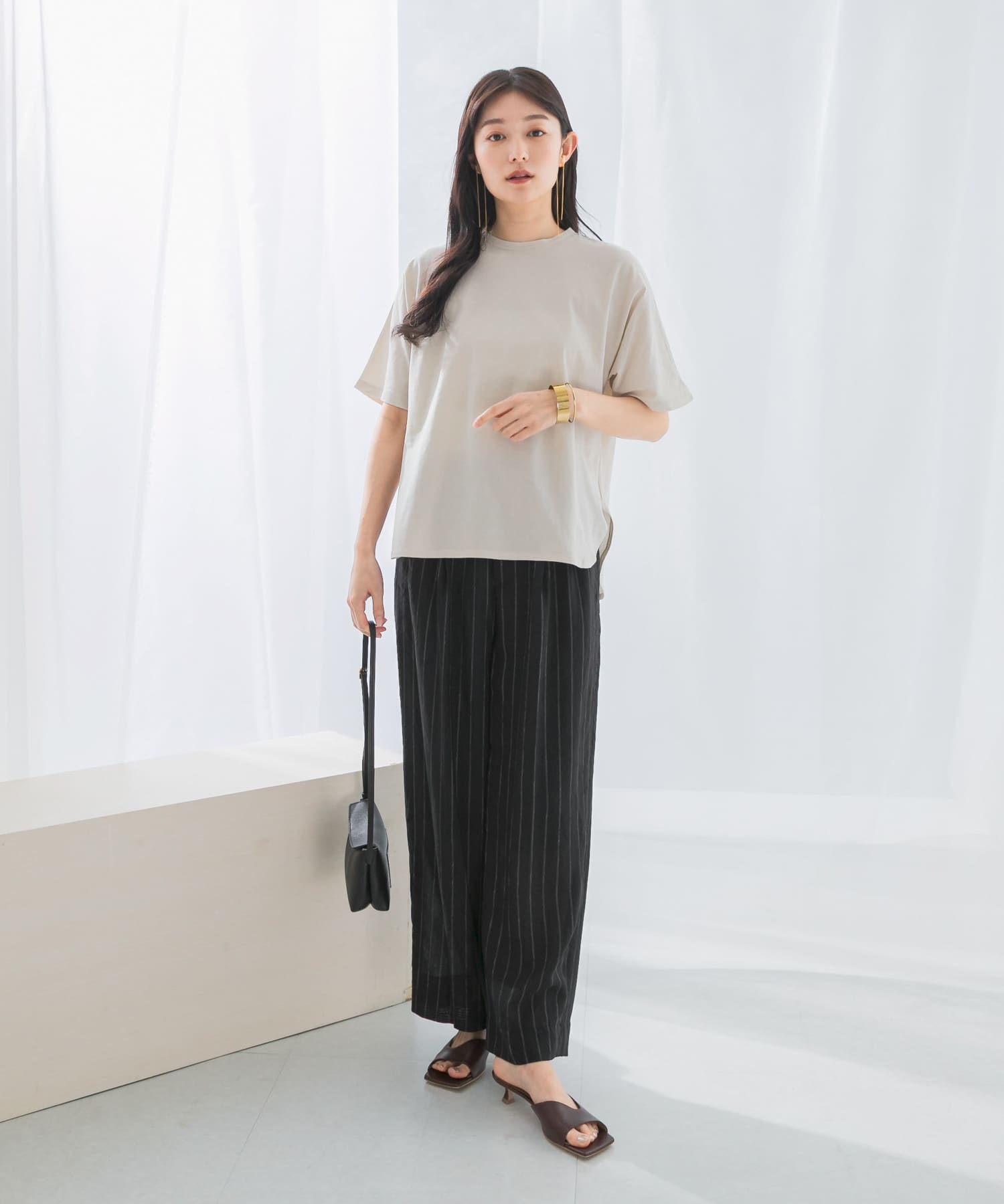 身長：165cm サイズ：FREE