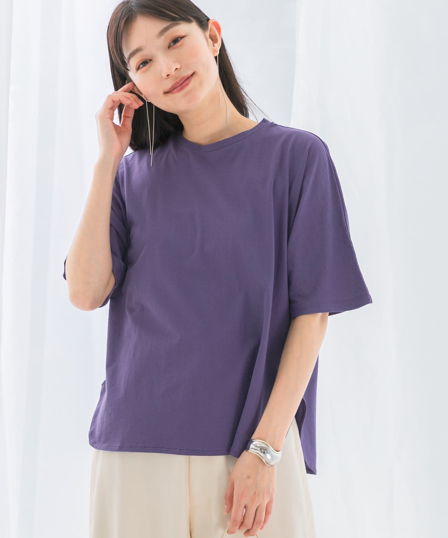 身長：165cm サイズ：FREE