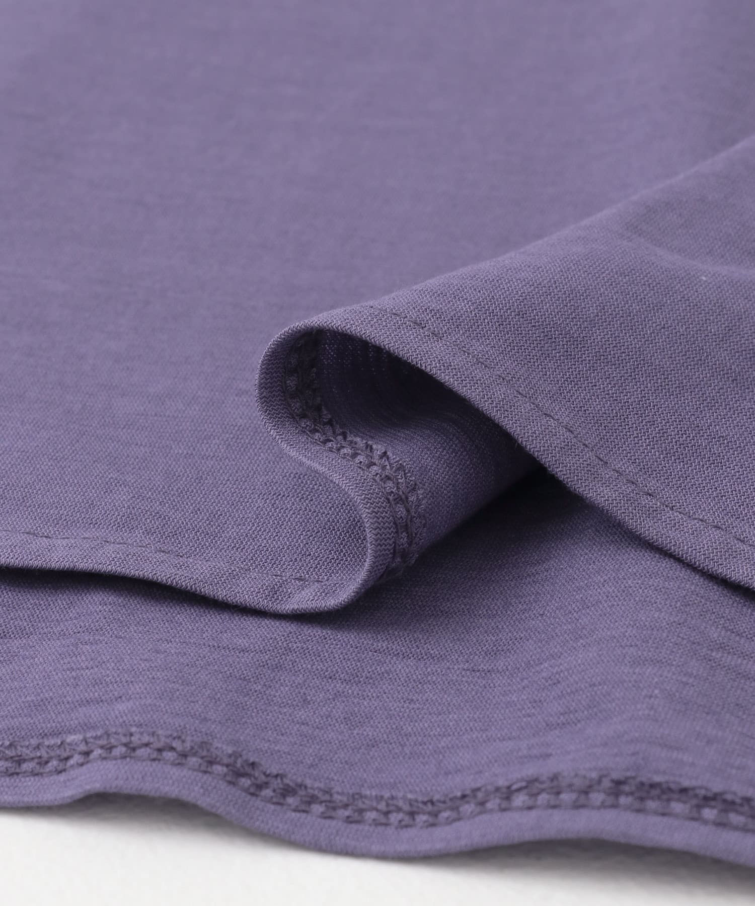 接触冷感ハーフスリーブドルマンTシャツ grape FREE