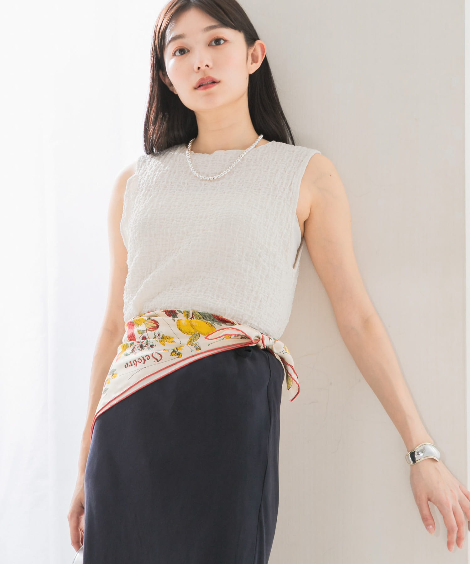 身長：165cm サイズ：FREE