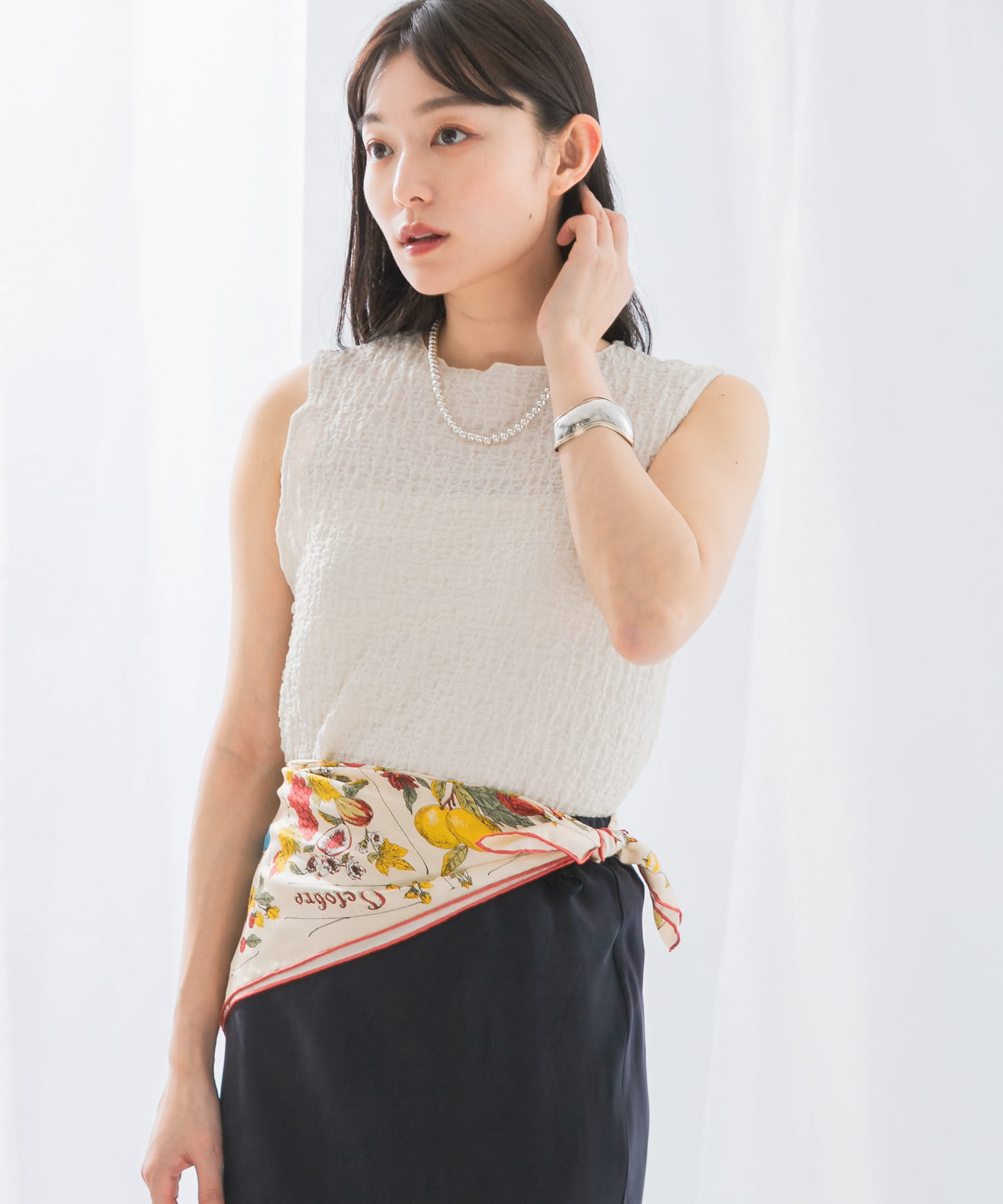 身長：165cm サイズ：FREE