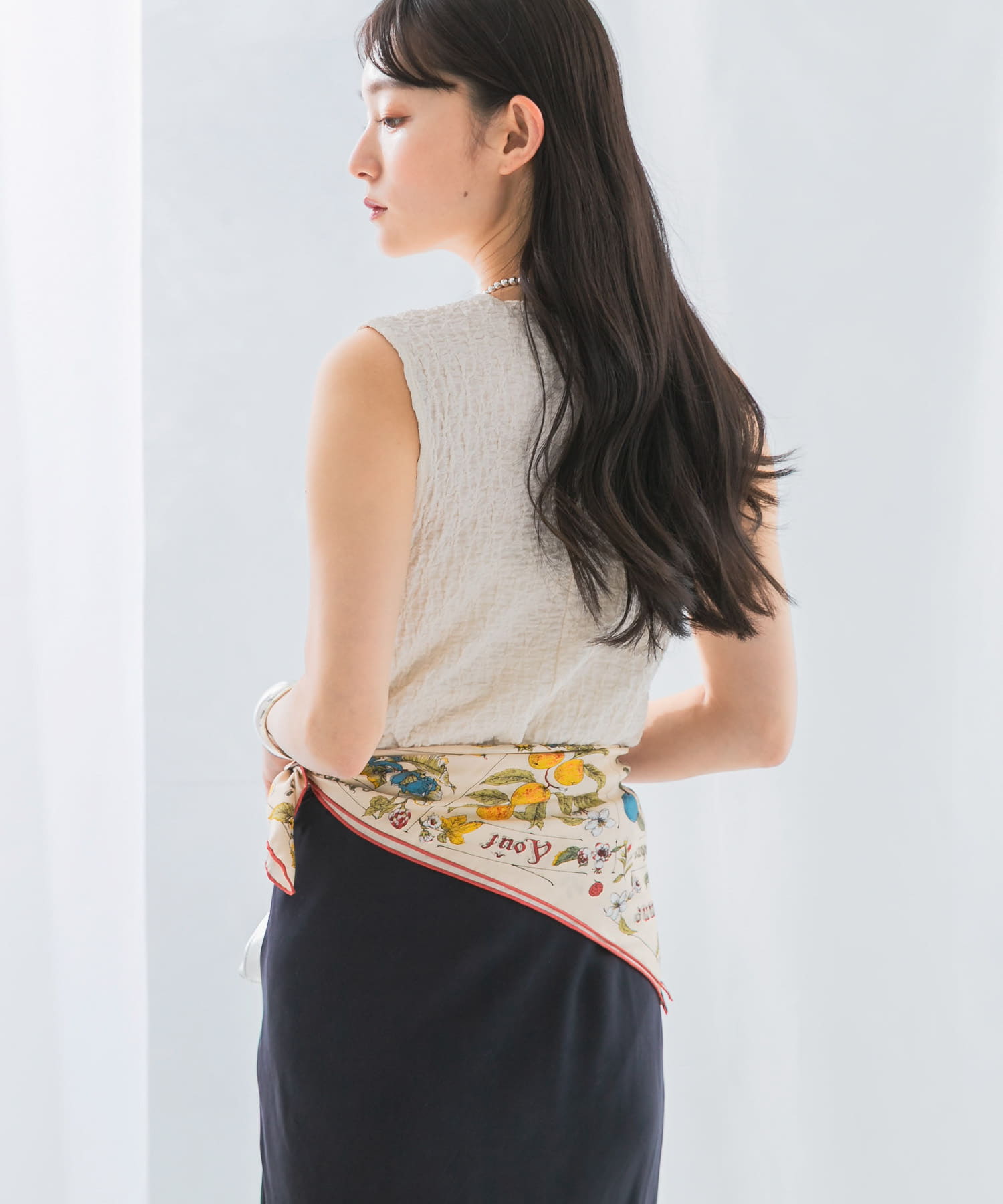身長：165cm サイズ：FREE