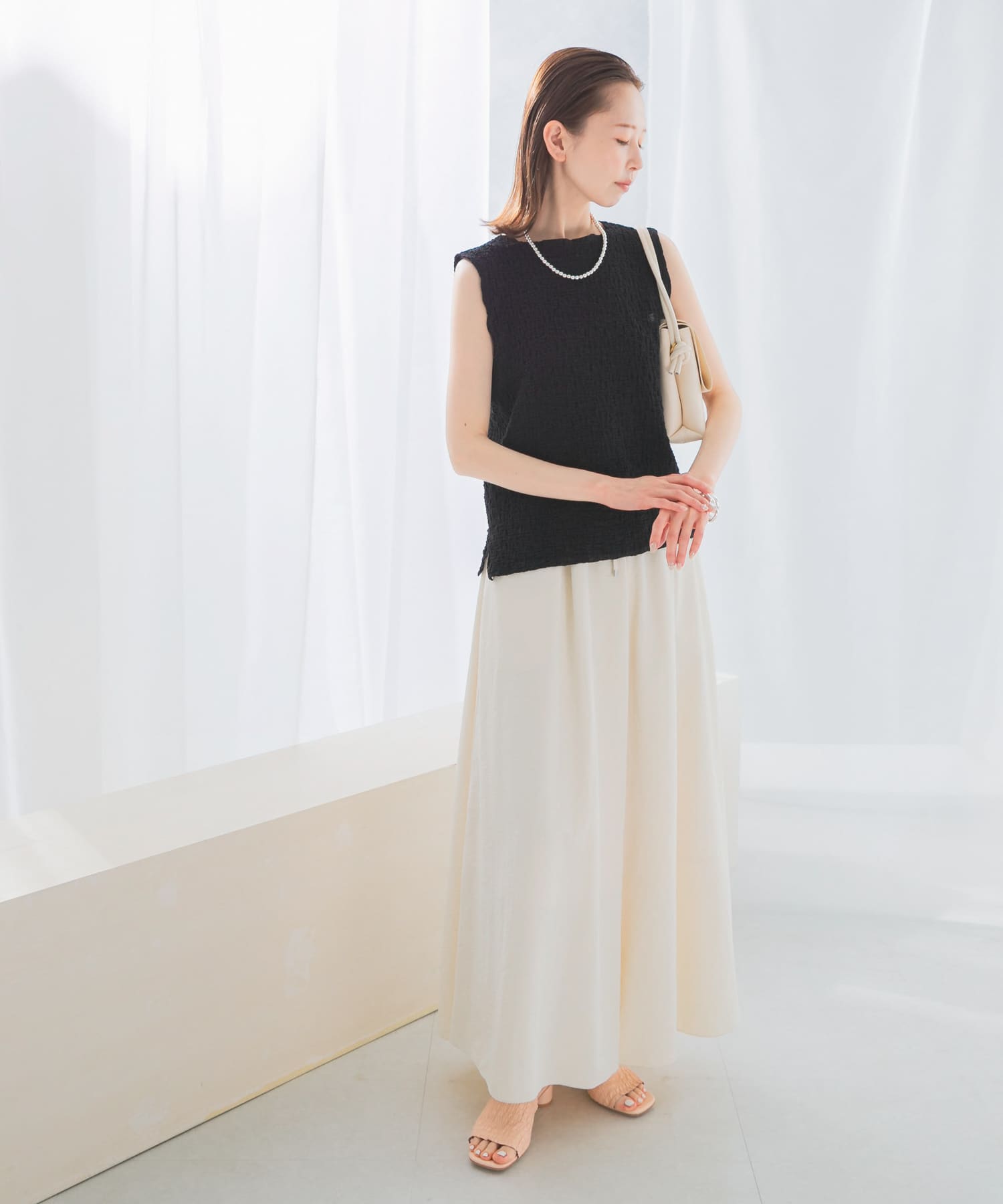身長：165cm サイズ：FREE