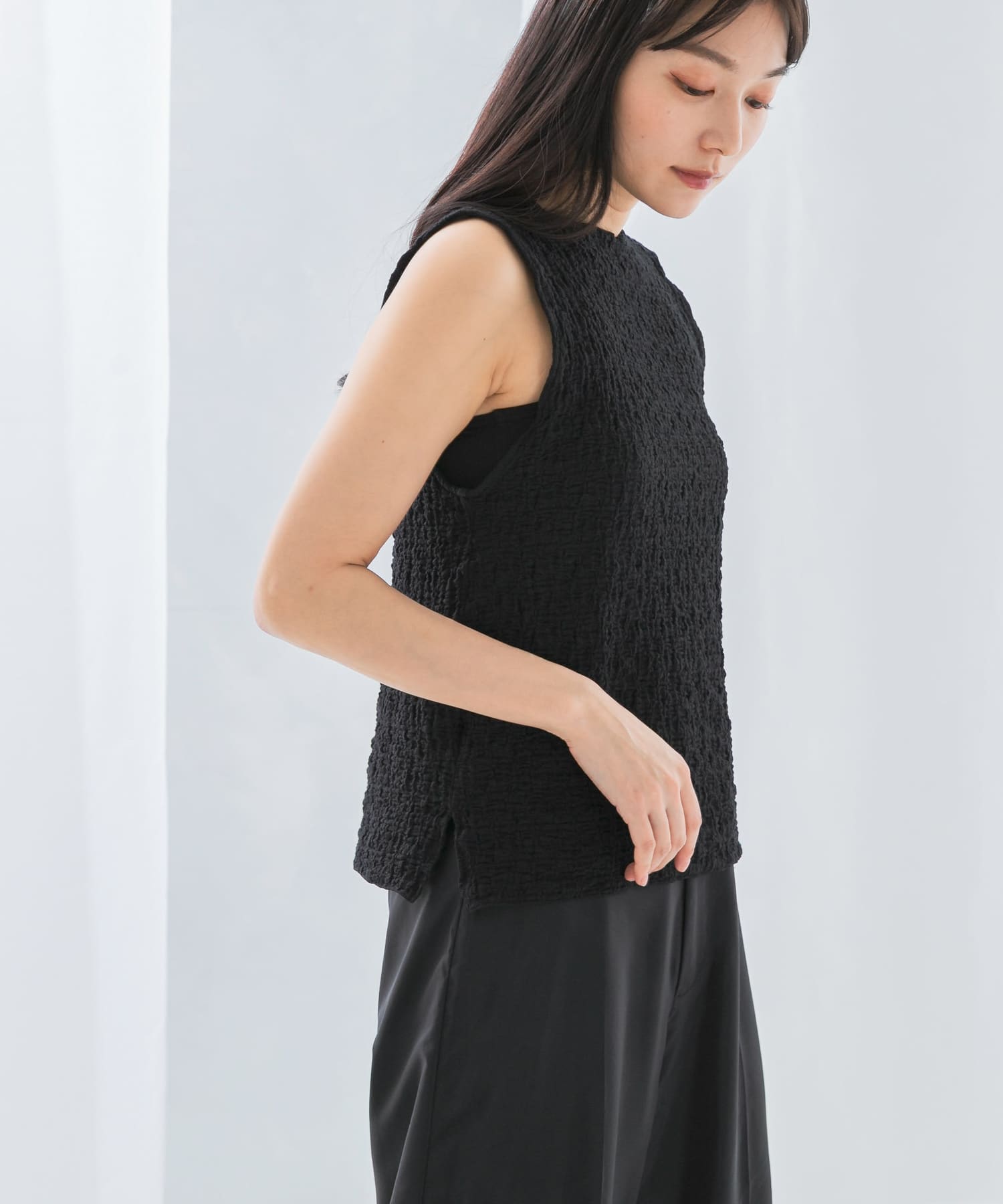 black