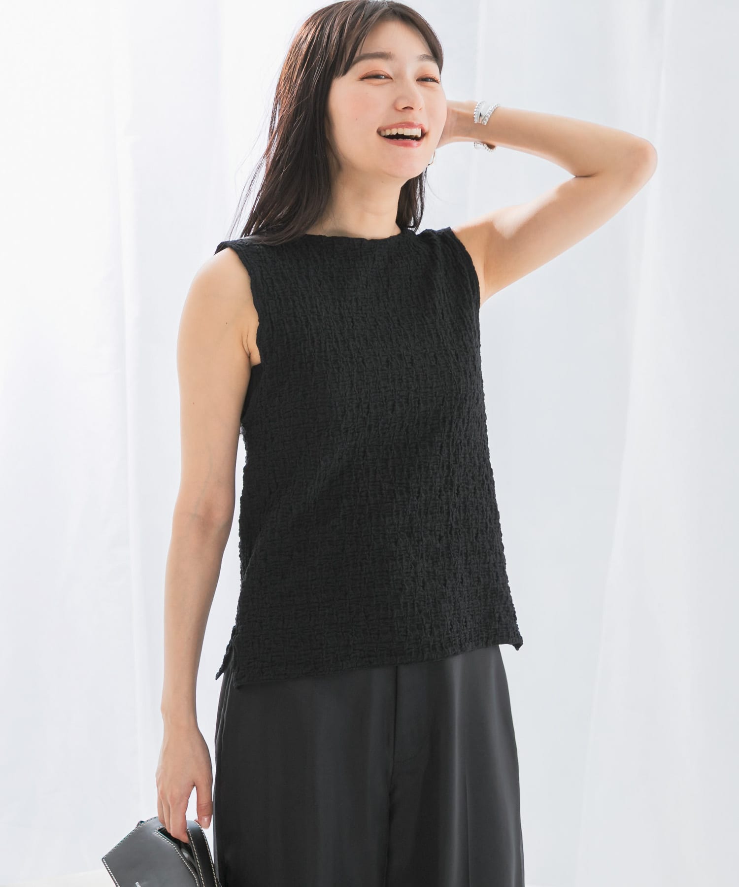 black