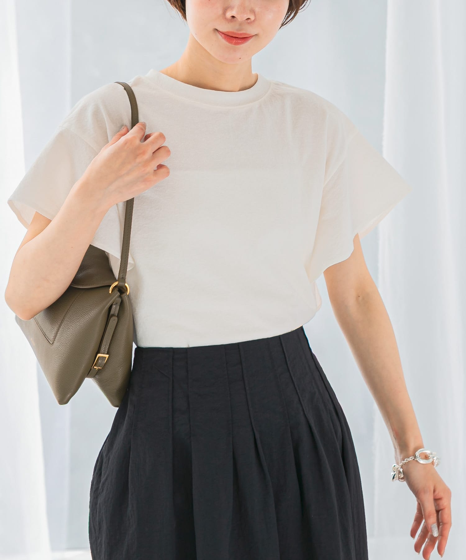 身長：158cm サイズ：FREE