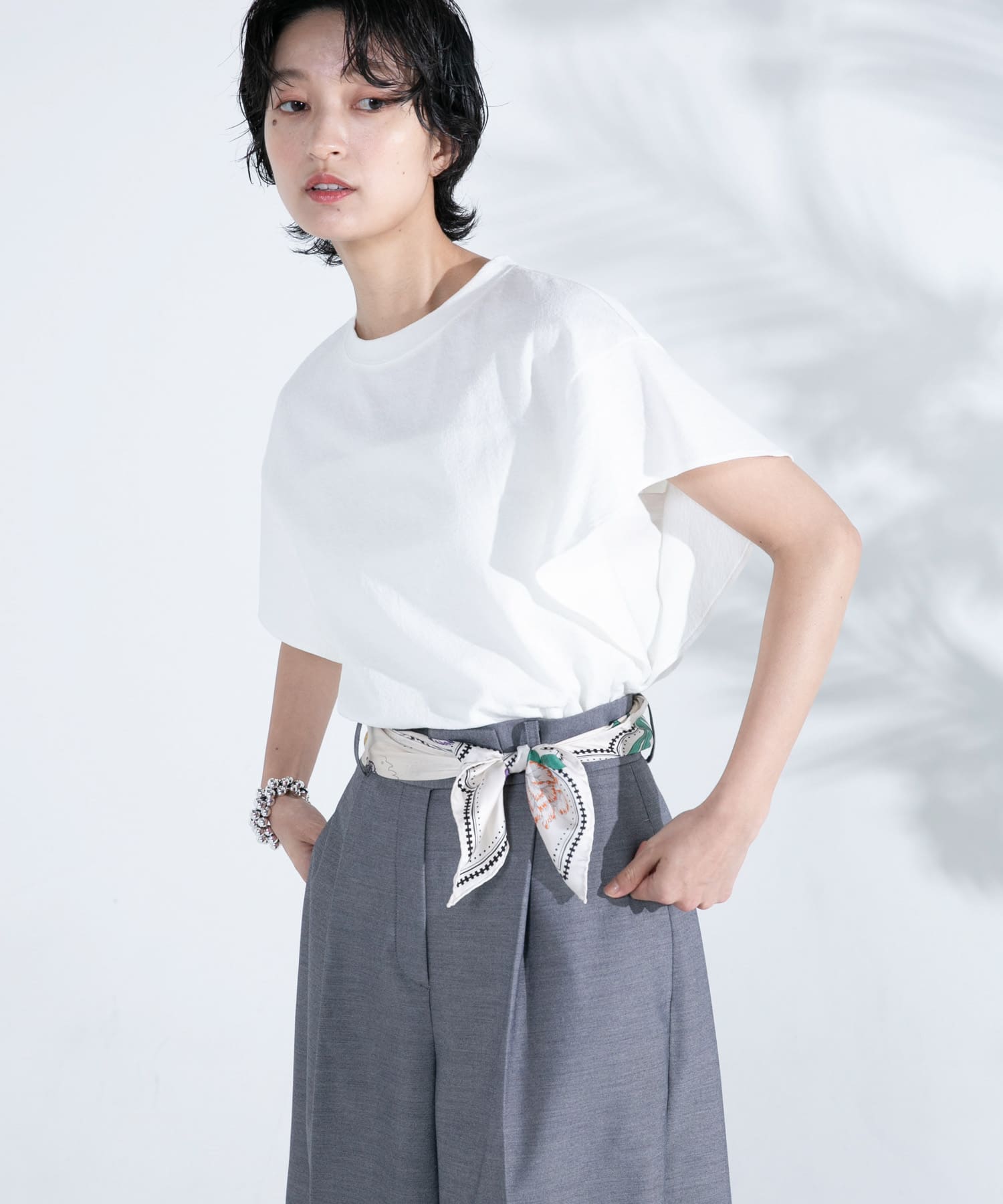 white